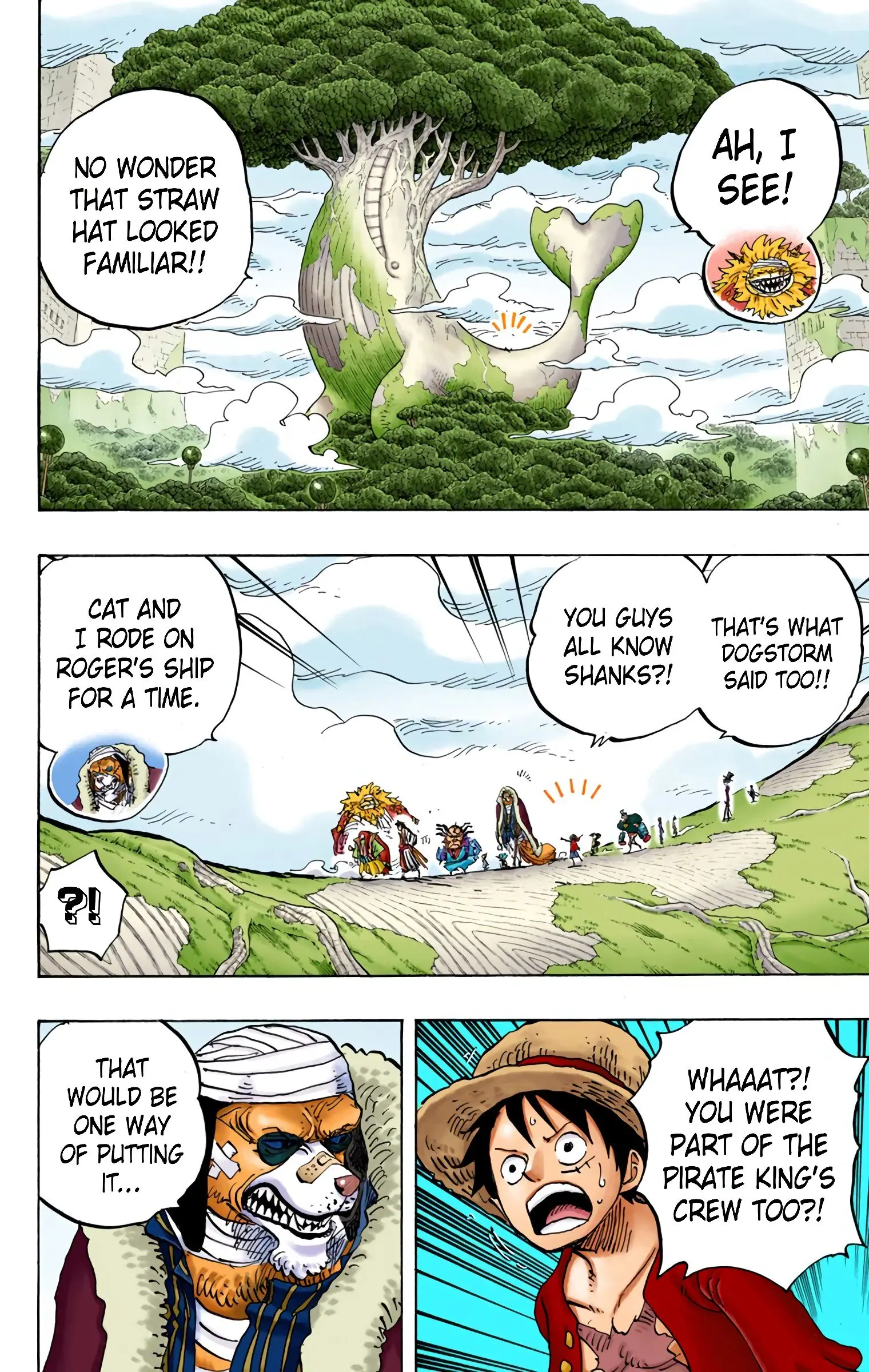 One Piece Colored, chapter 820, page 2