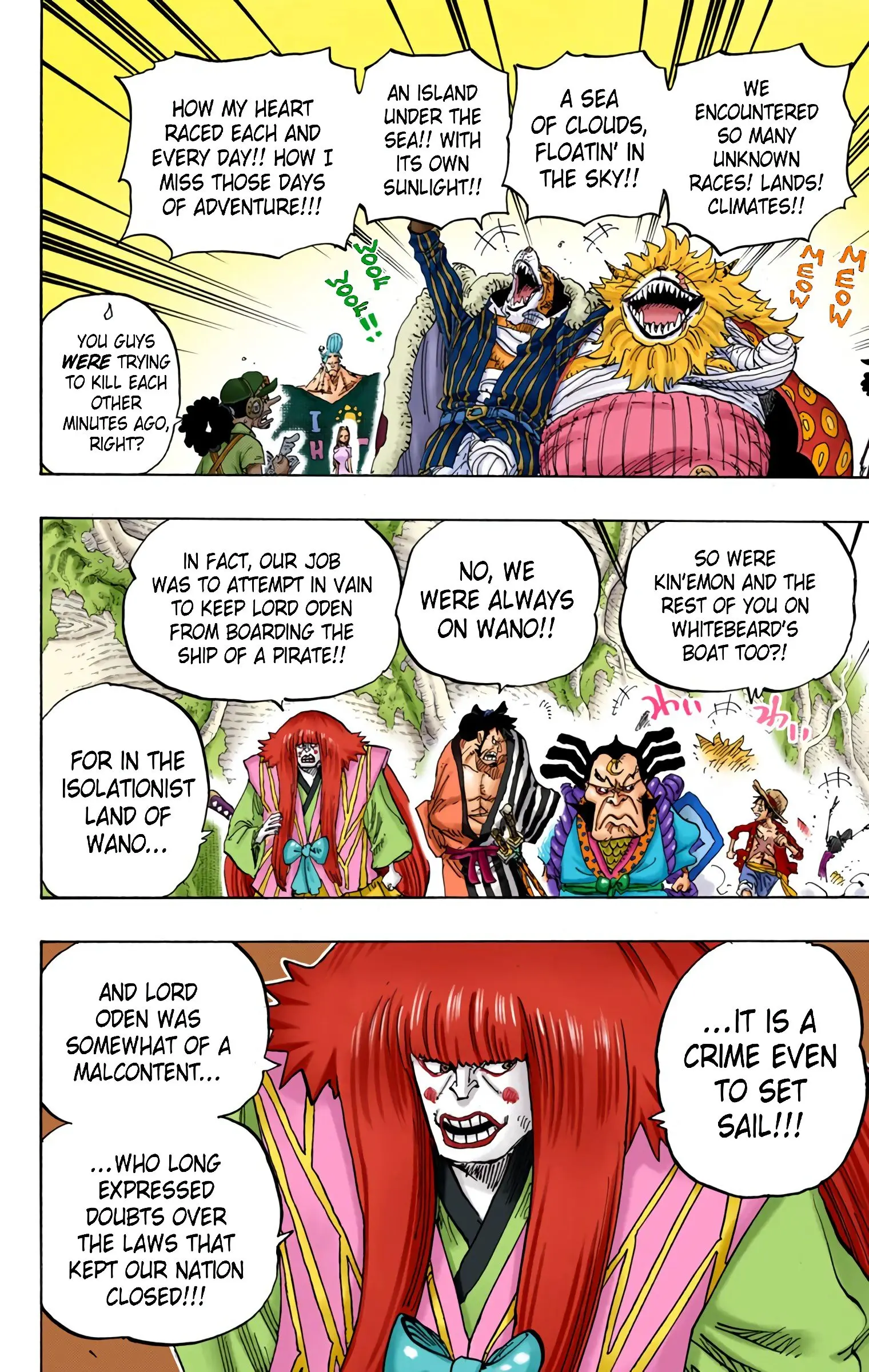 One Piece Colored, chapter 820, page 4