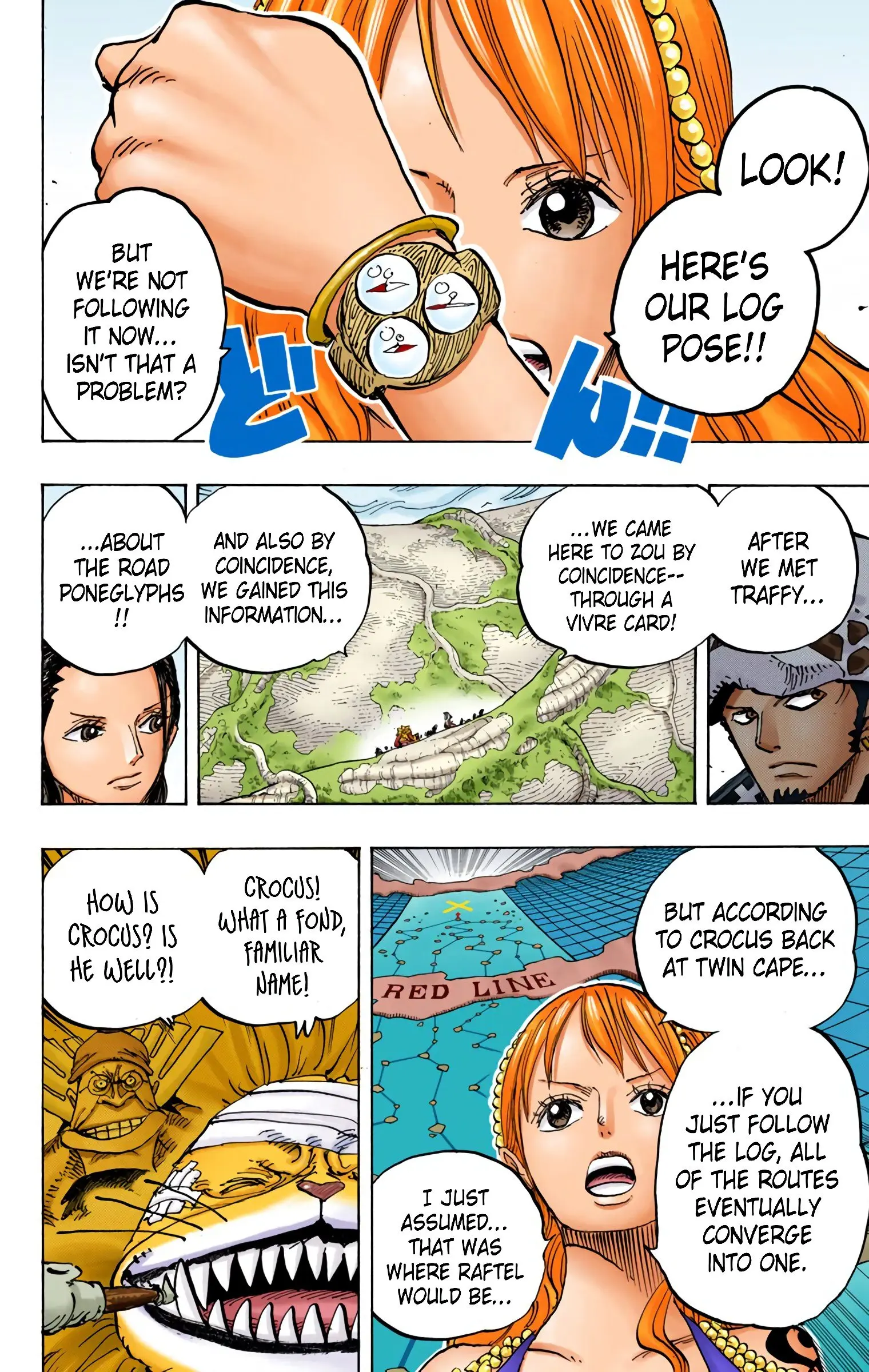 One Piece Colored, chapter 820, page 6