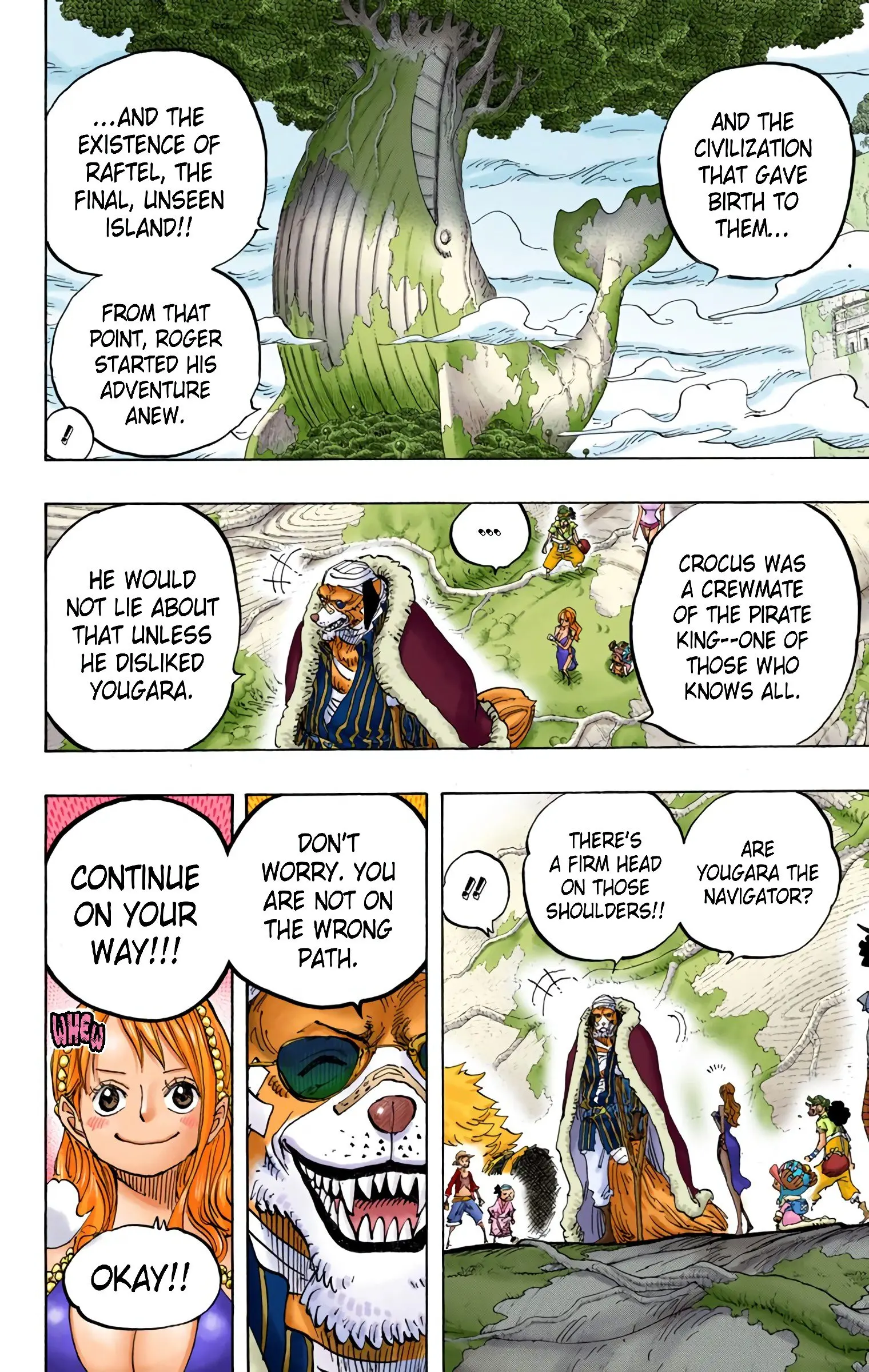 One Piece Colored, chapter 820, page 8