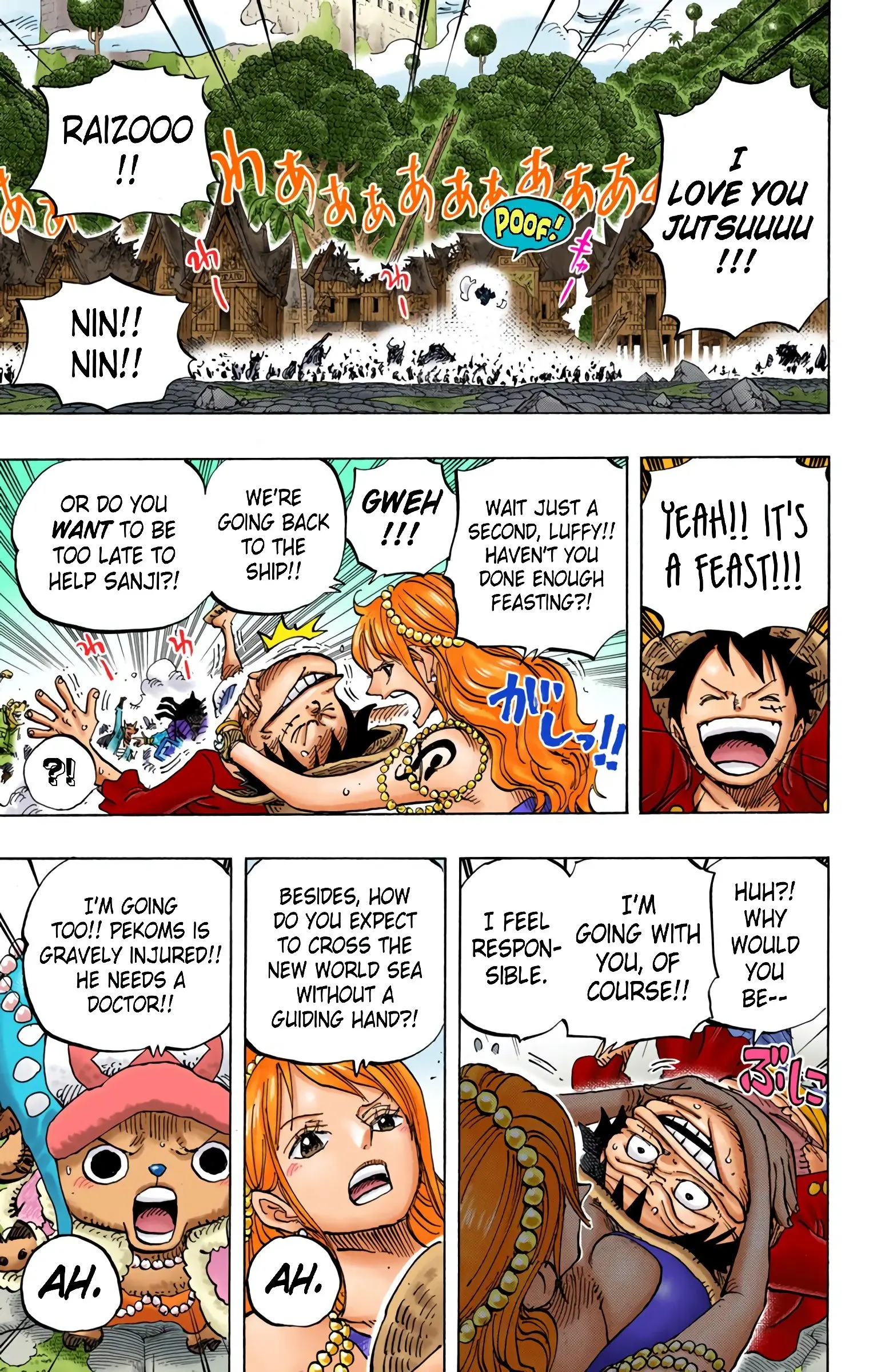 One Piece Colored, chapter 820, page 15