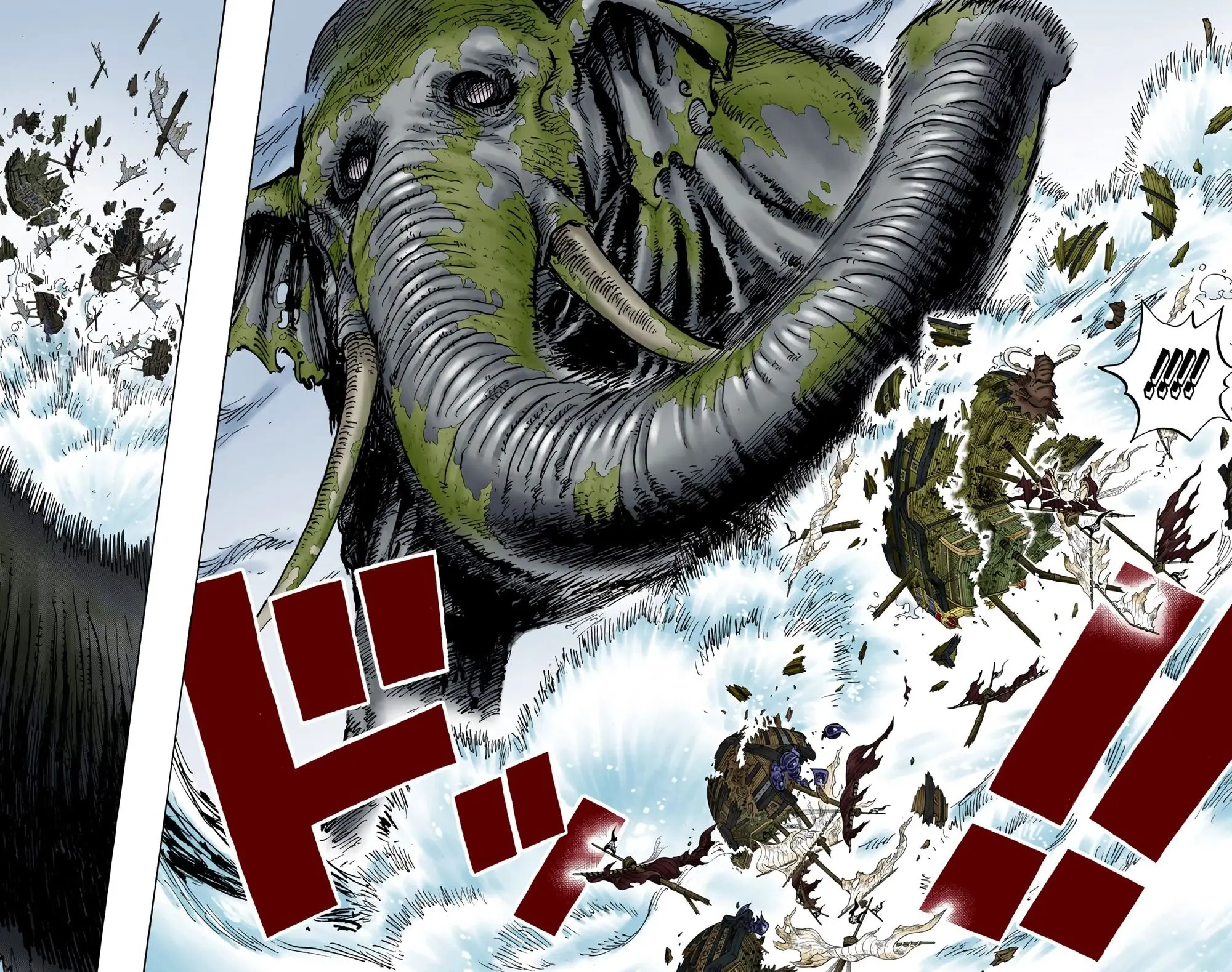 One Piece Colored, chapter 821, page 12