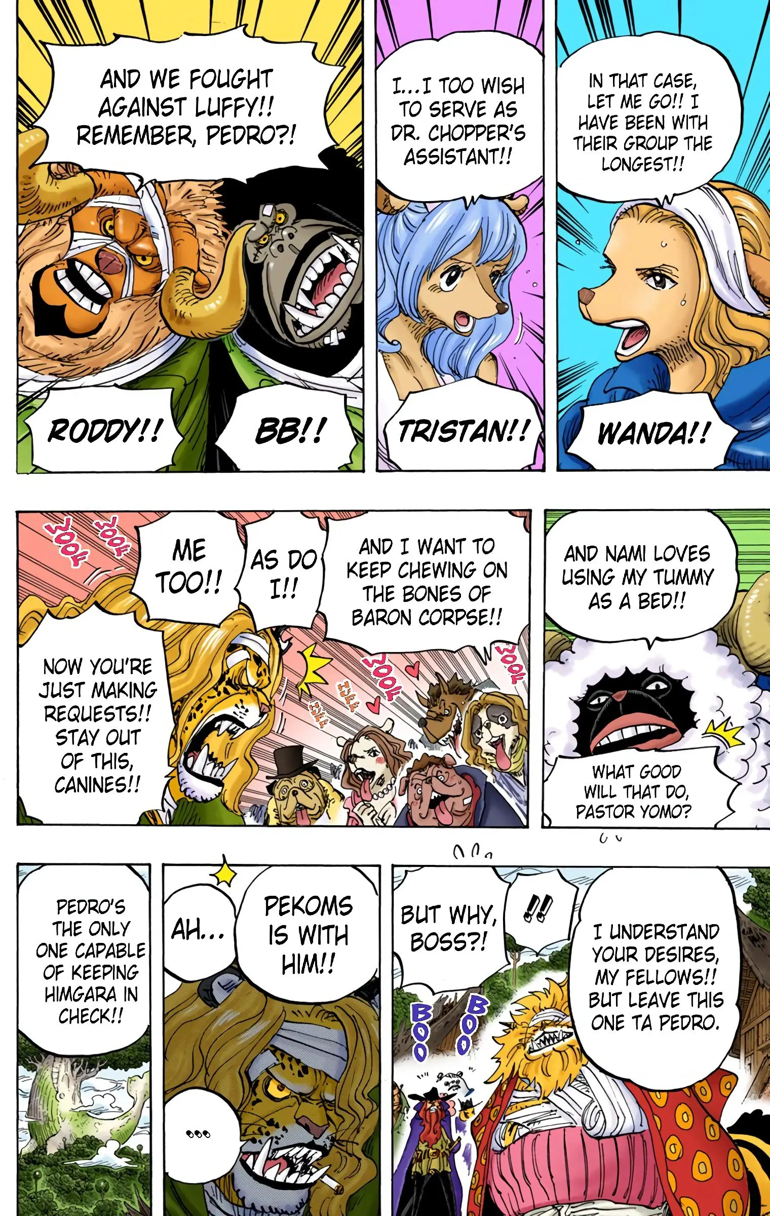 One Piece Colored, chapter 822, page 10