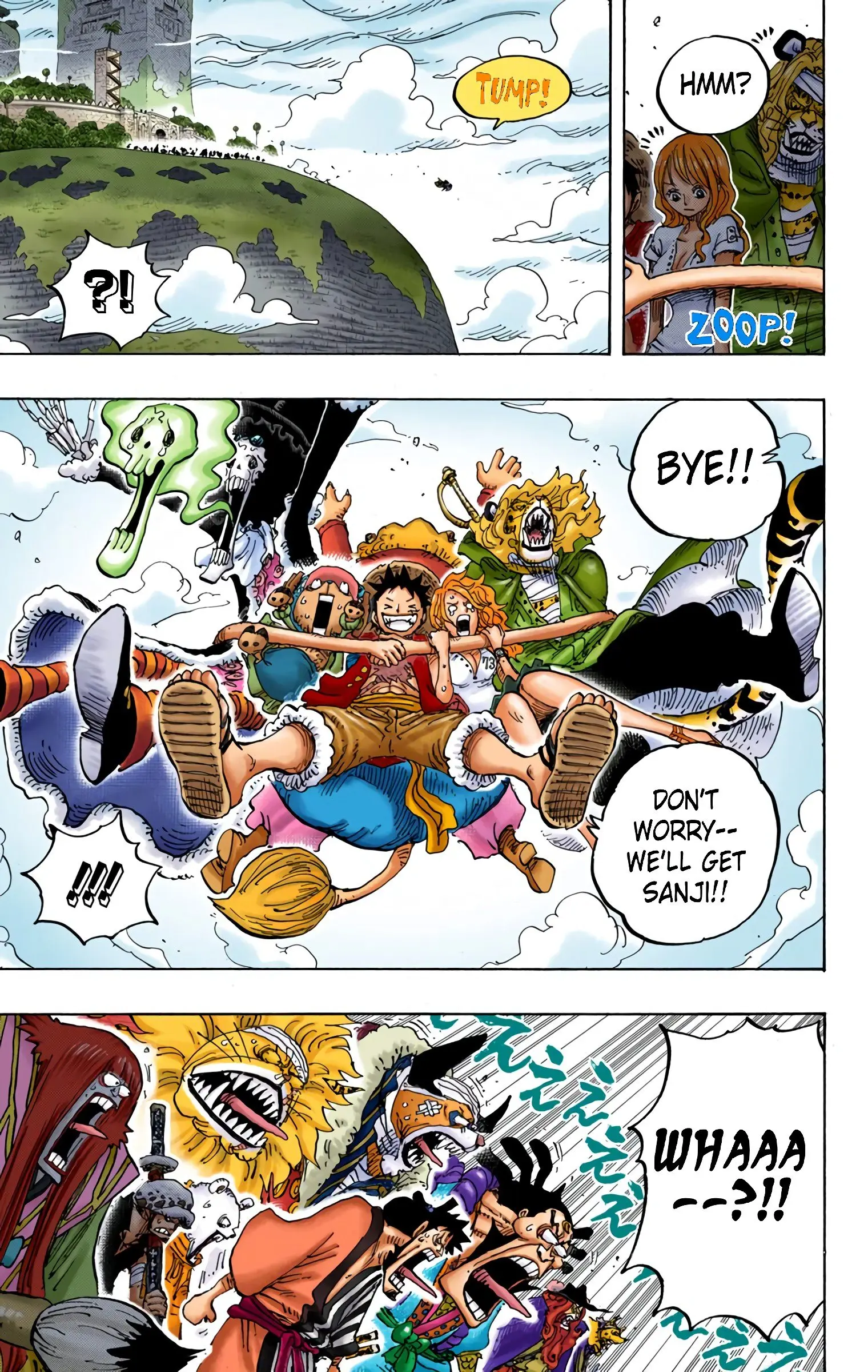 One Piece Colored, chapter 822, page 15