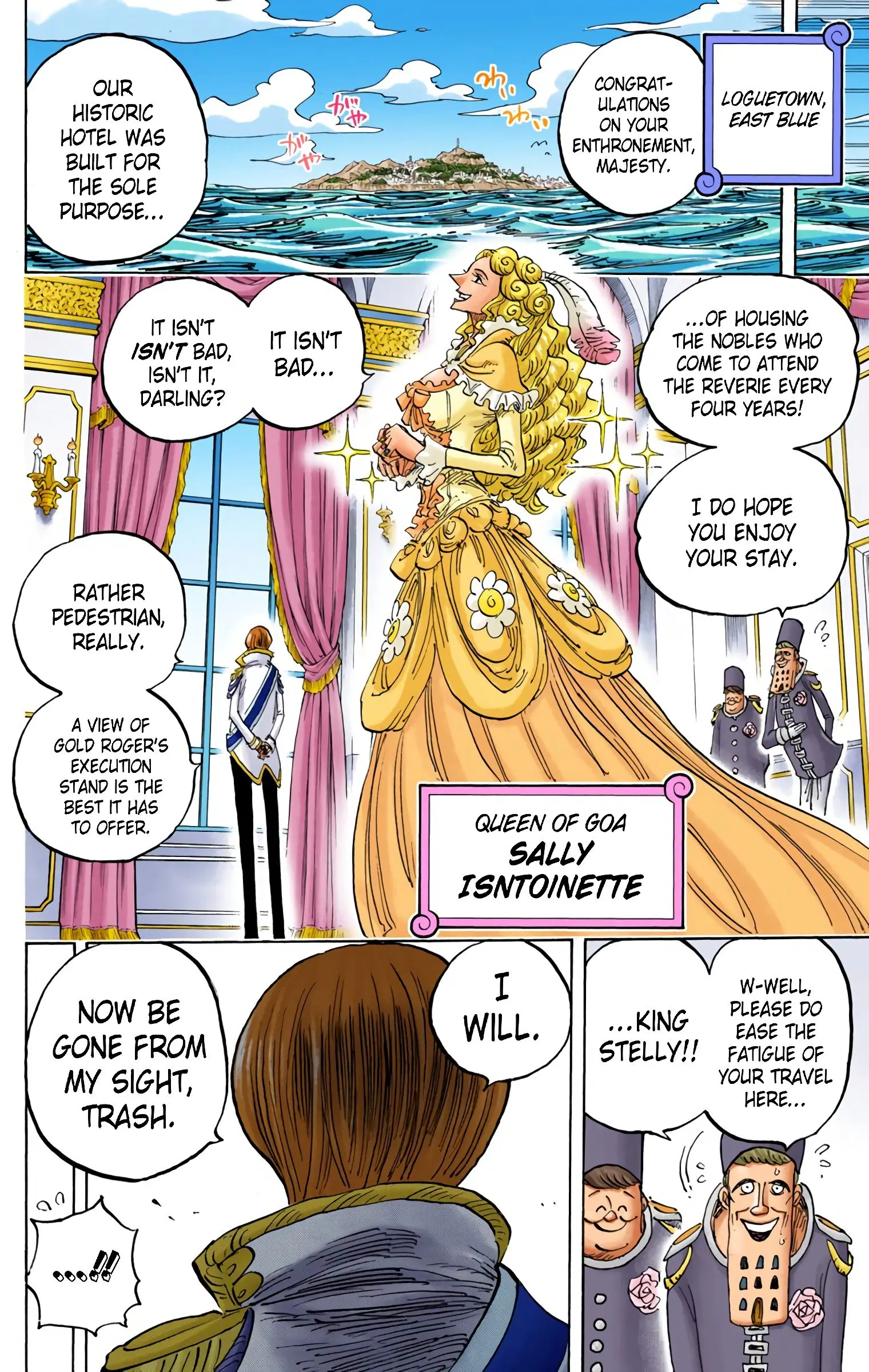 One Piece Colored, chapter 823, page 6