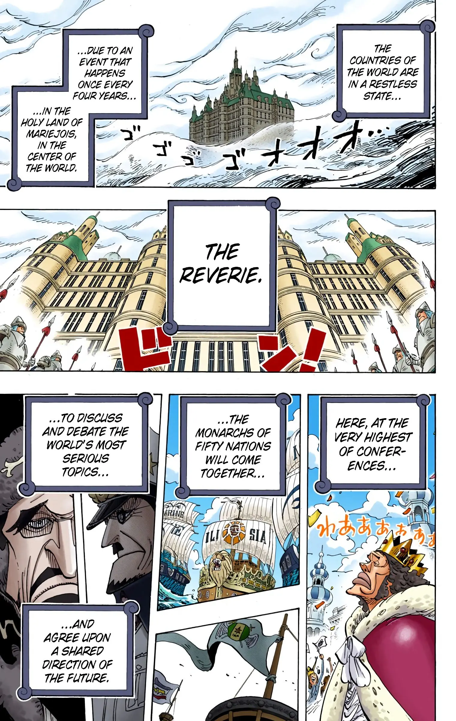 One Piece Colored, chapter 823, page 7