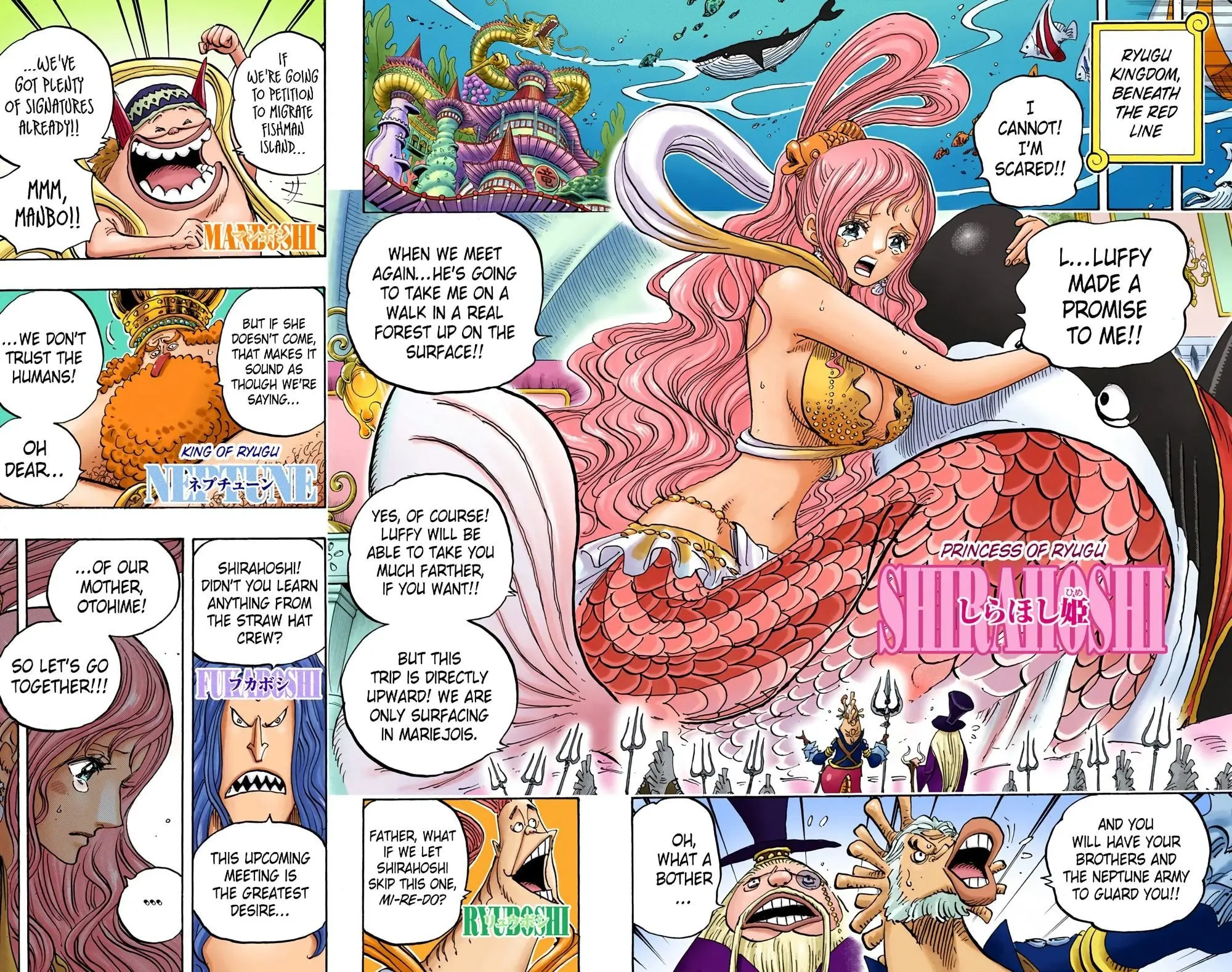 One Piece Colored, chapter 823, page 10