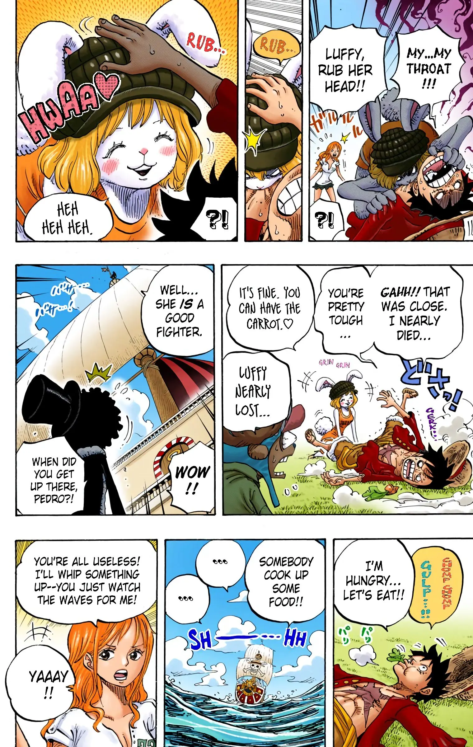 One Piece Colored, chapter 823, page 15