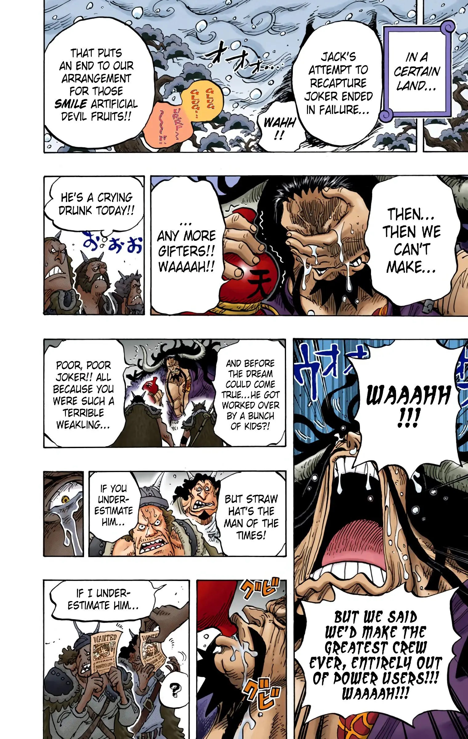 One Piece Colored, chapter 824, page 8