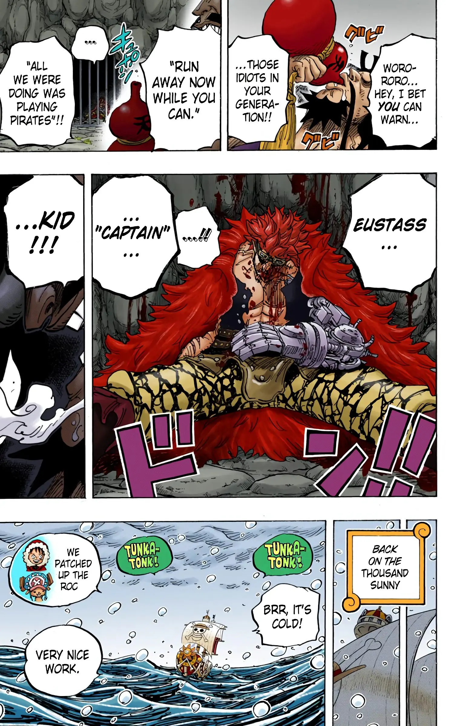 One Piece Colored, chapter 824, page 11