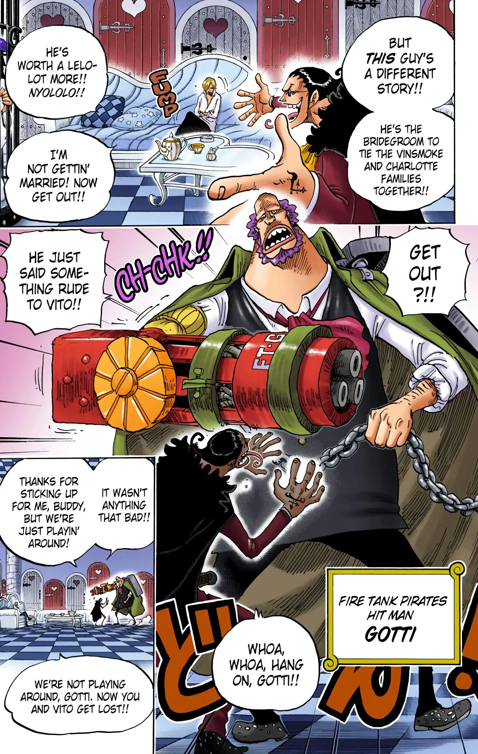 One Piece Colored, chapter 825, page 5