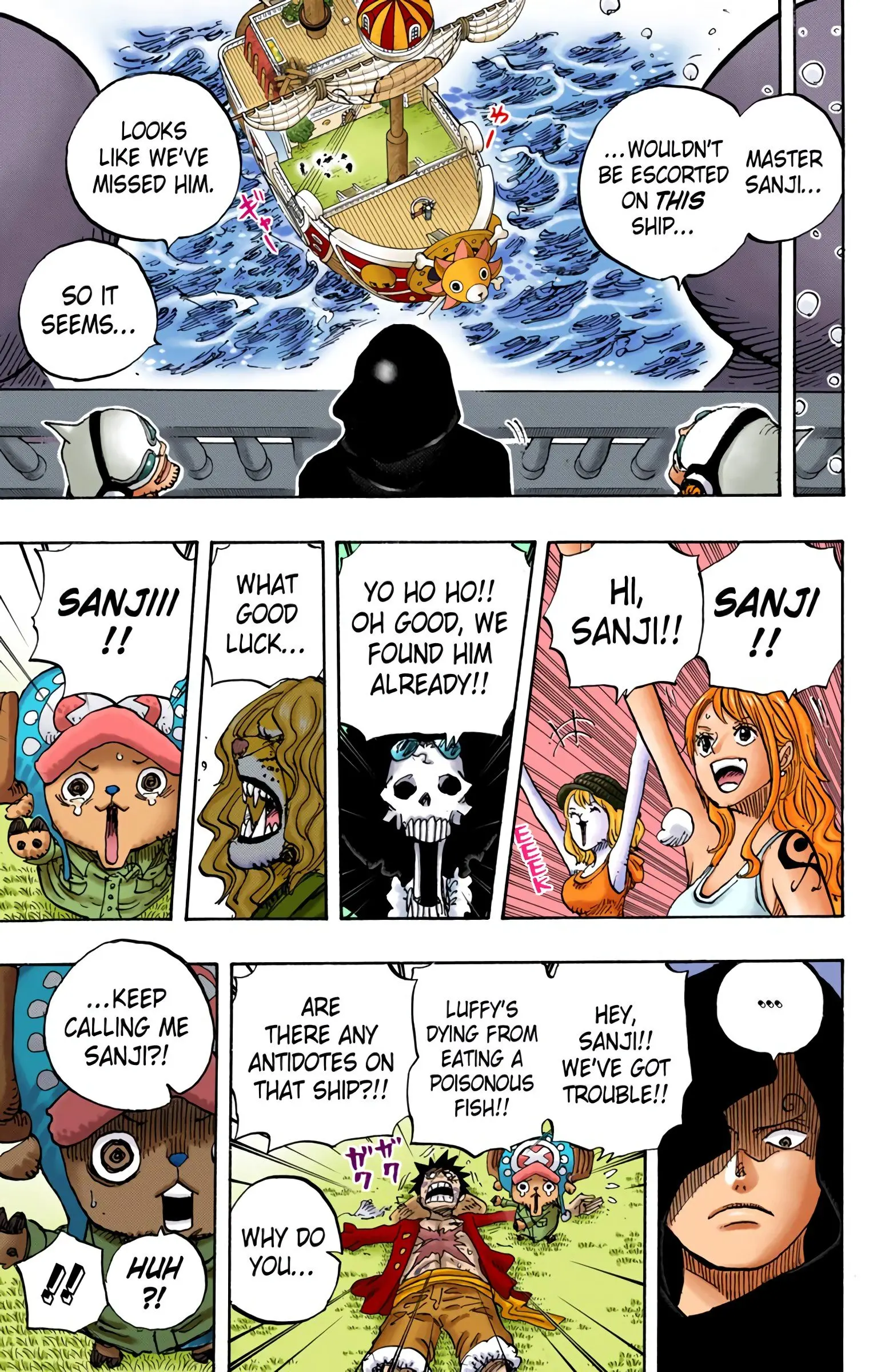 One Piece Colored, chapter 826, page 3