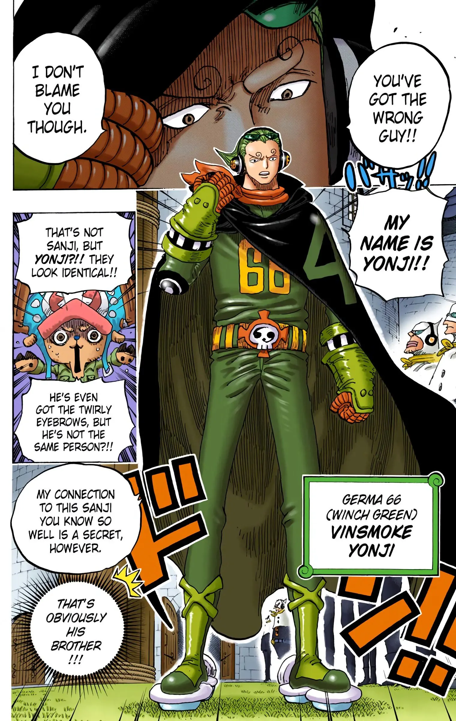One Piece Colored, chapter 826, page 4