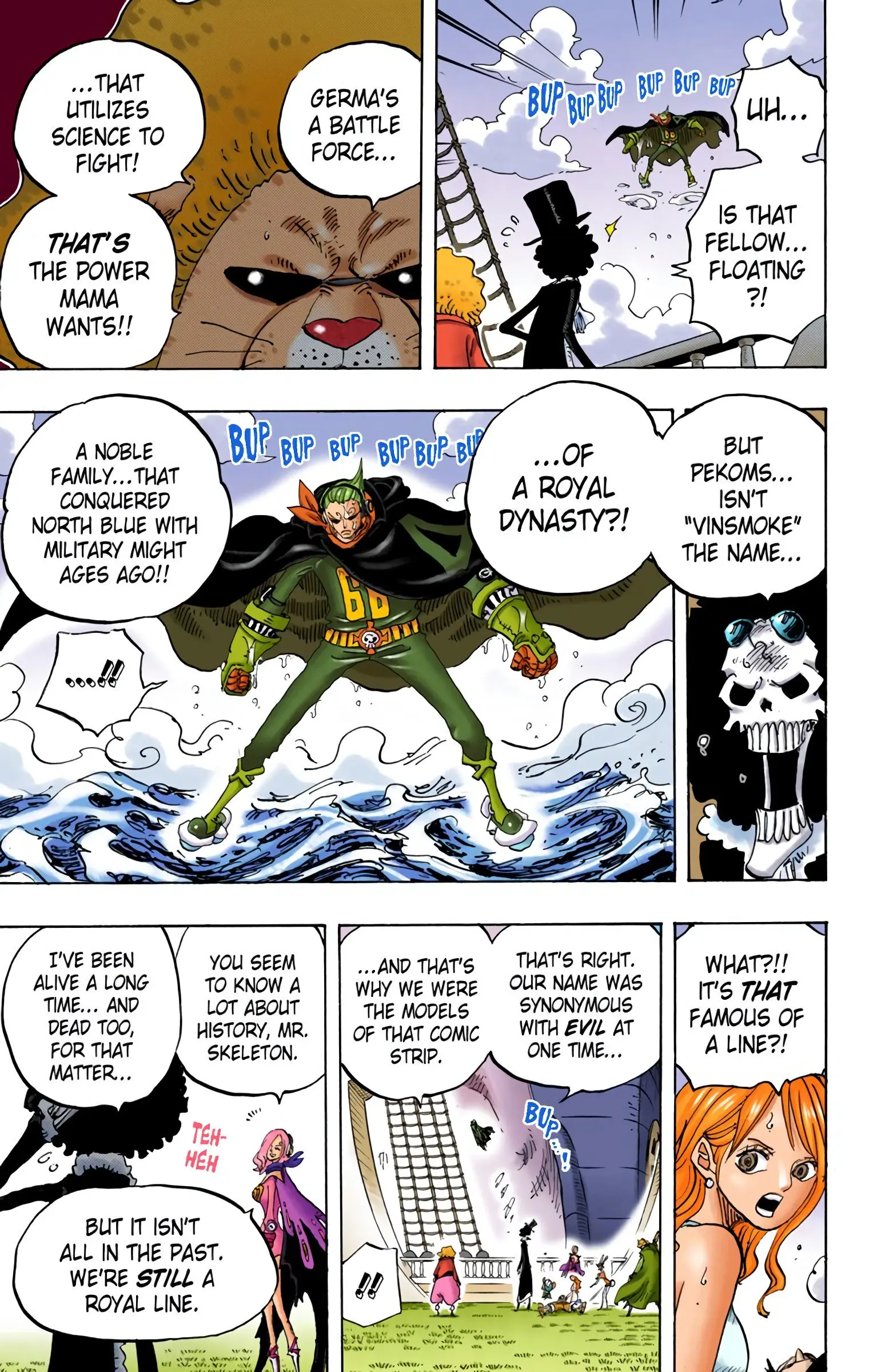 One Piece Colored, chapter 826, page 9