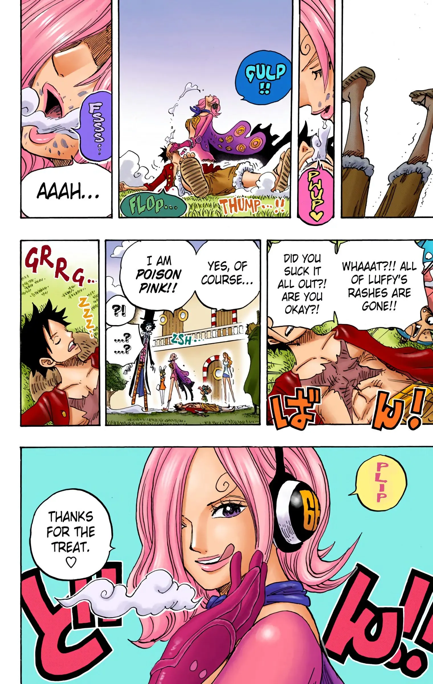 One Piece Colored, chapter 826, page 12