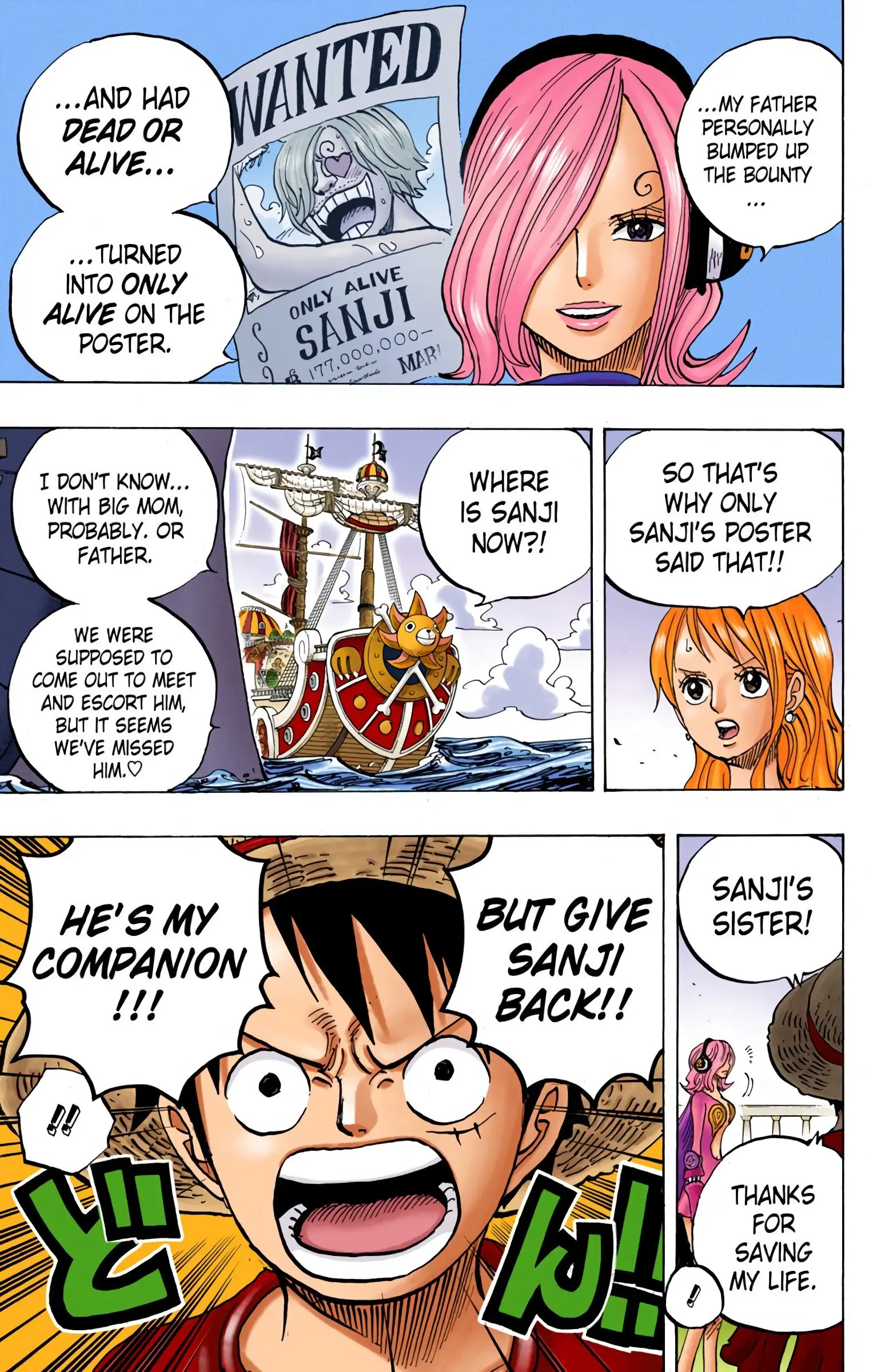 One Piece Colored, chapter 826, page 15