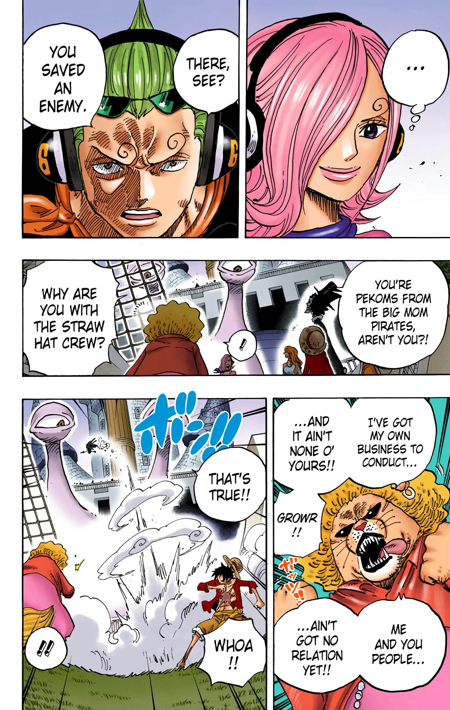 One Piece Colored, chapter 826, page 16