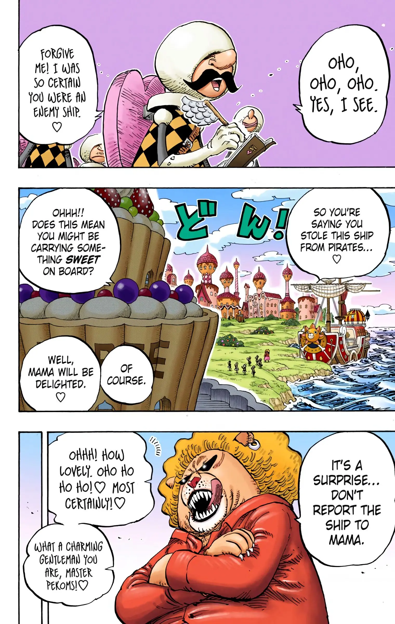 One Piece Colored, chapter 827, page 2