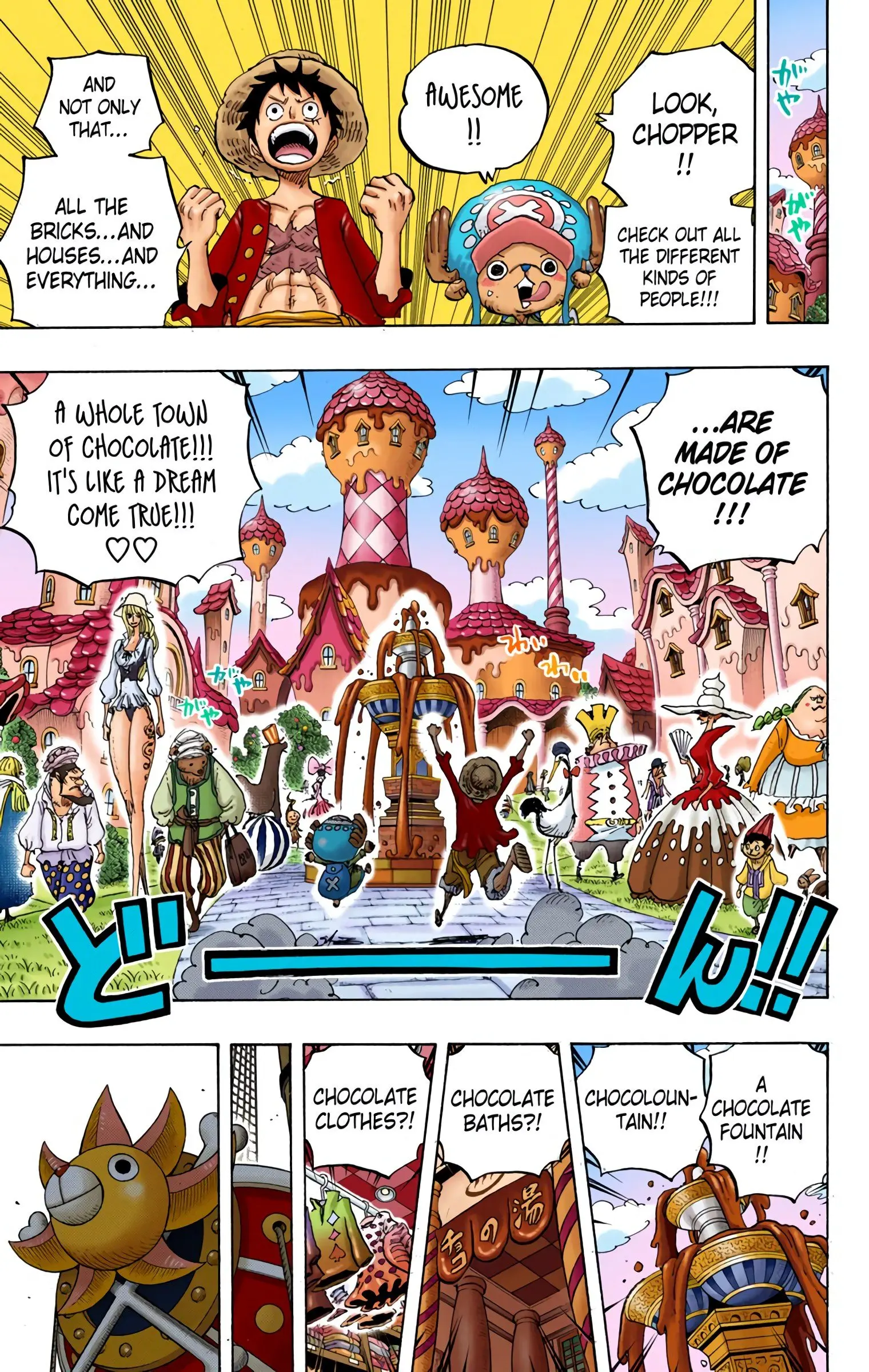 One Piece Colored, chapter 827, page 3