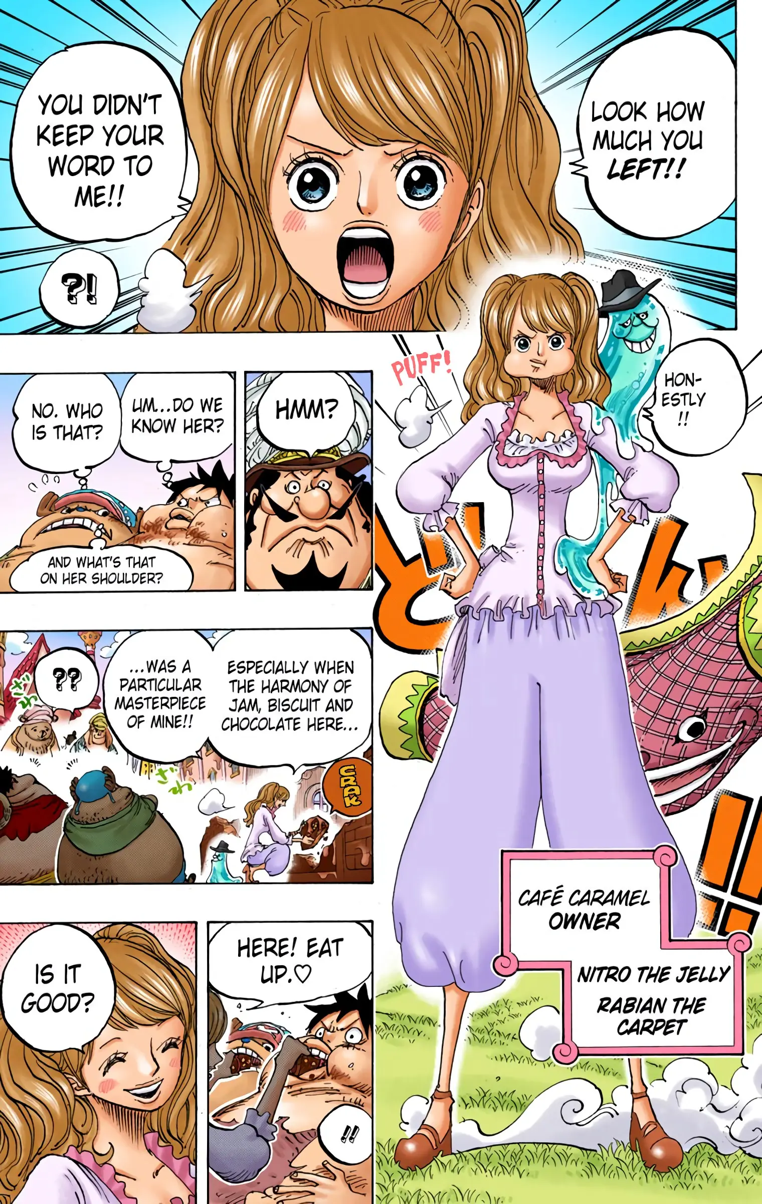 One Piece Colored, chapter 827, page 9