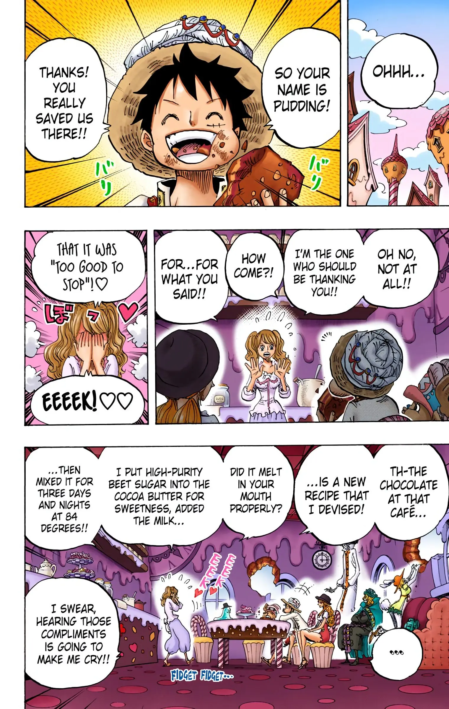 One Piece Colored, chapter 827, page 12