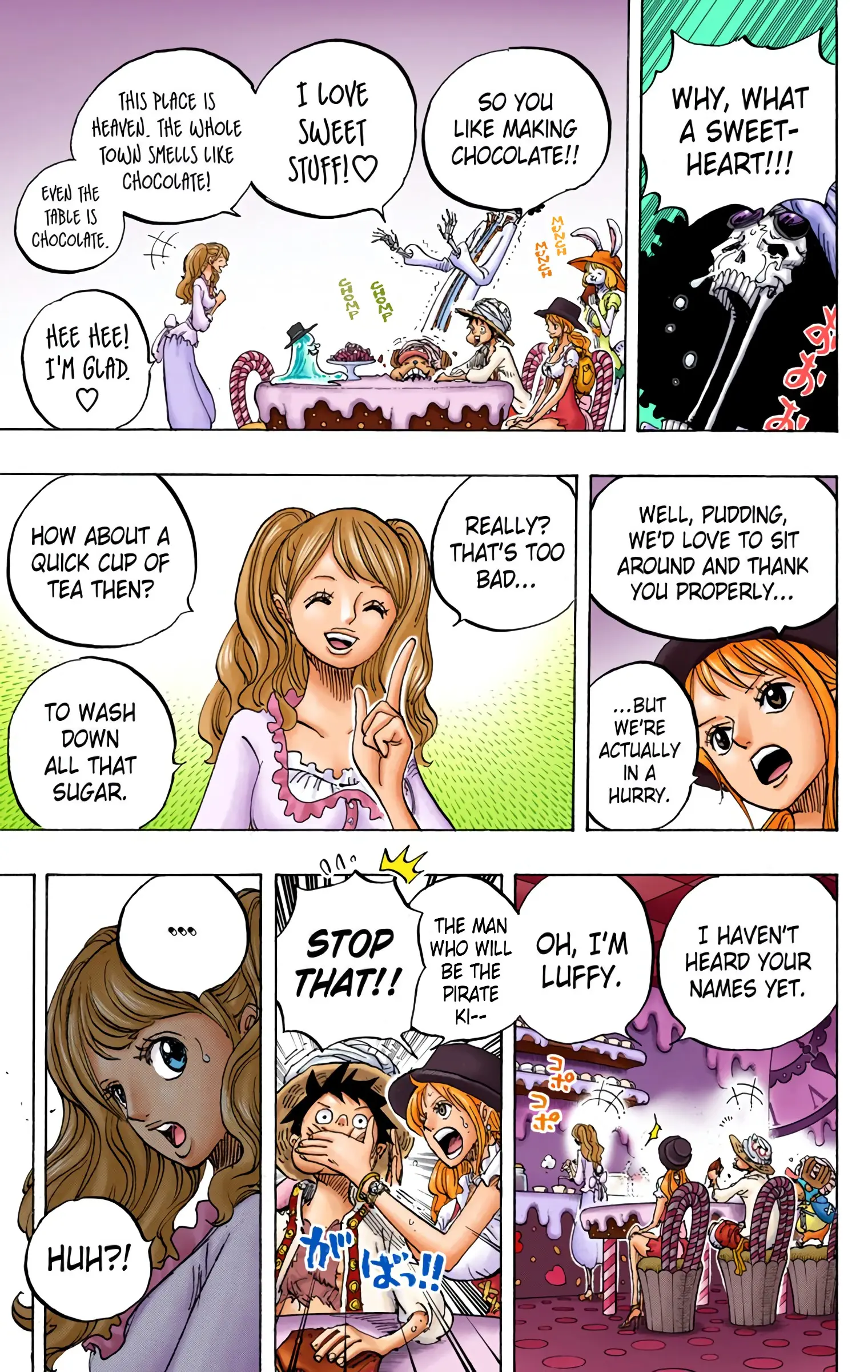 One Piece Colored, chapter 827, page 13