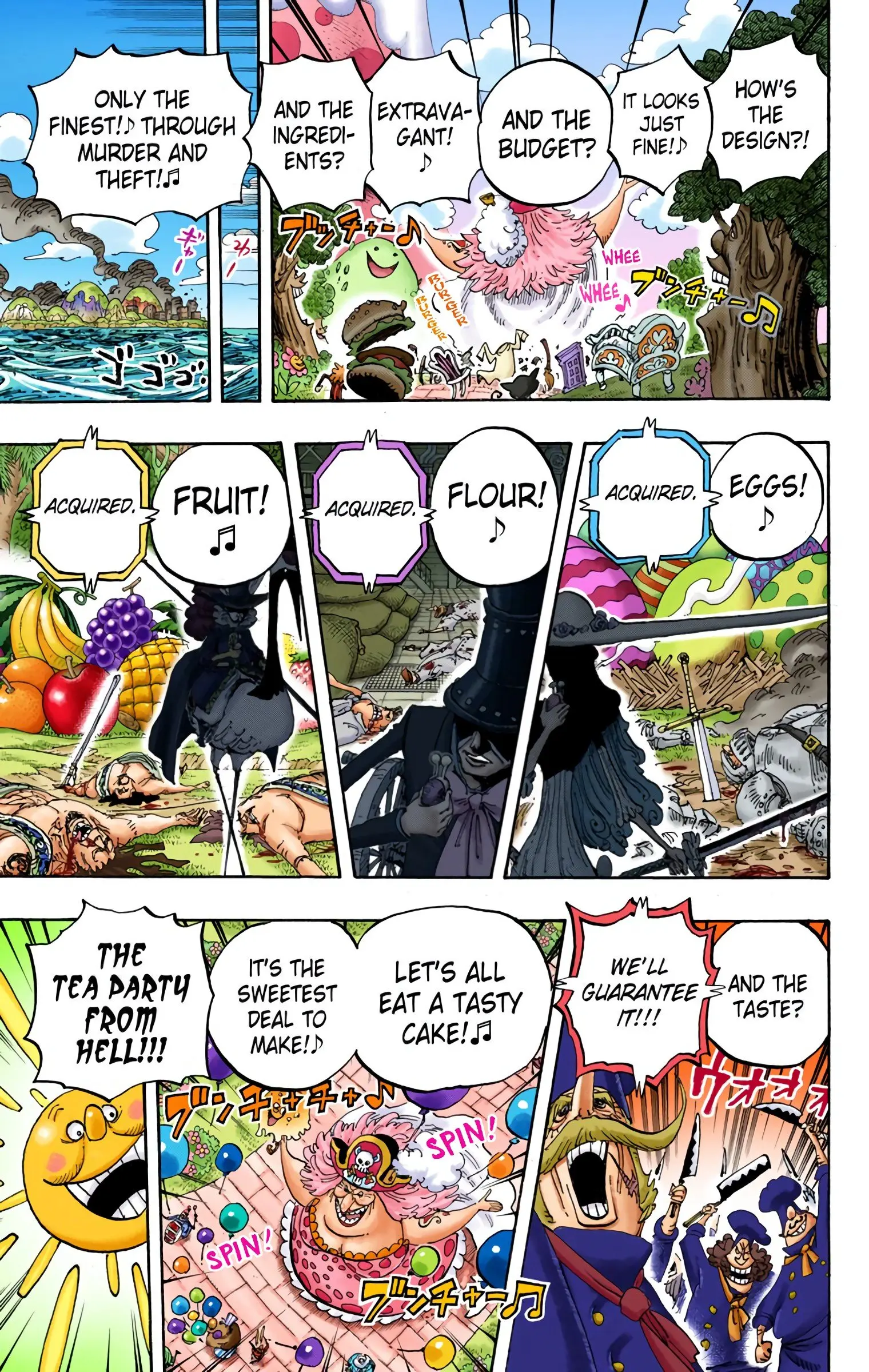 One Piece Colored, chapter 827, page 15