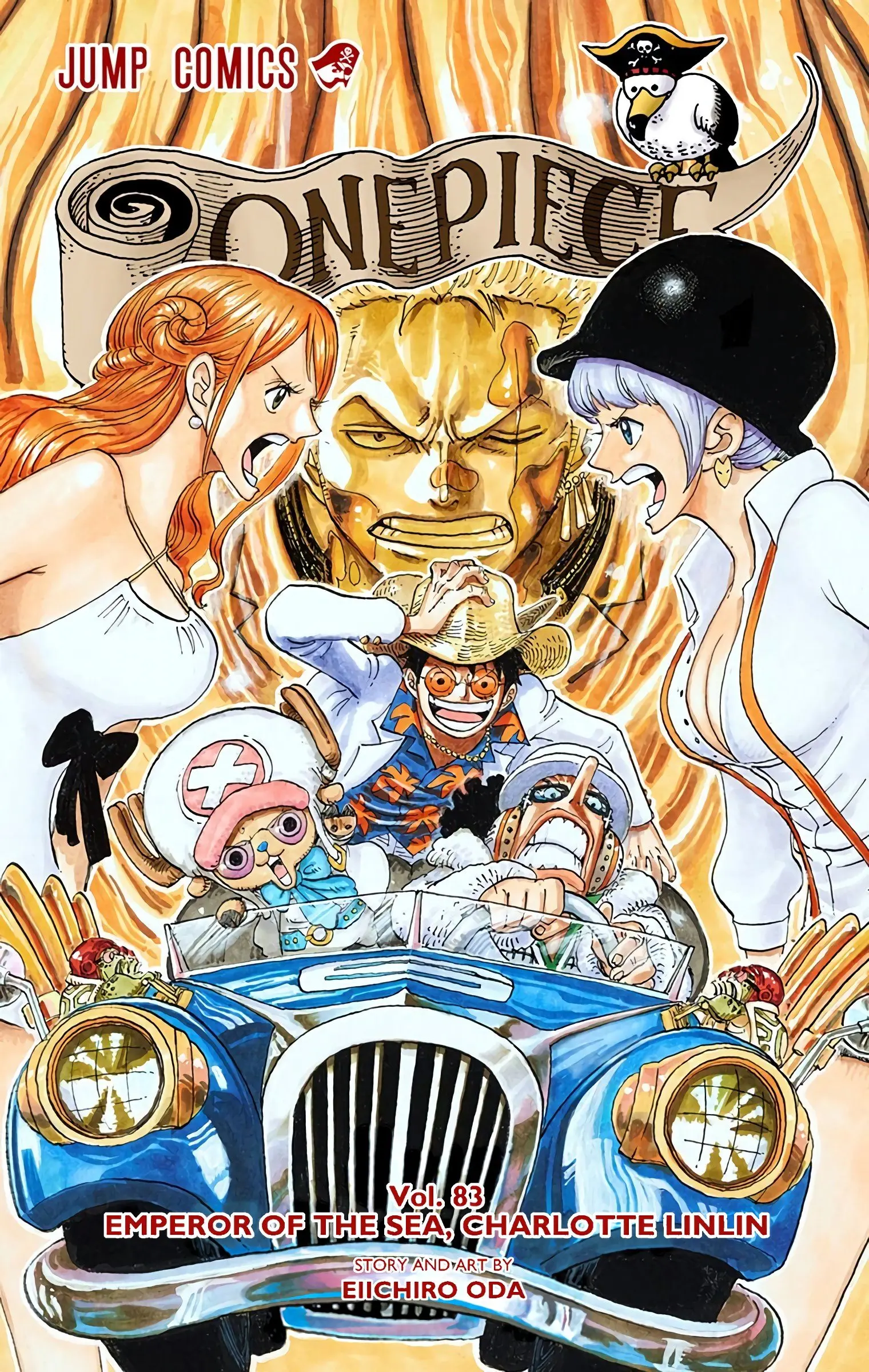 One Piece Colored, chapter 828, page 3