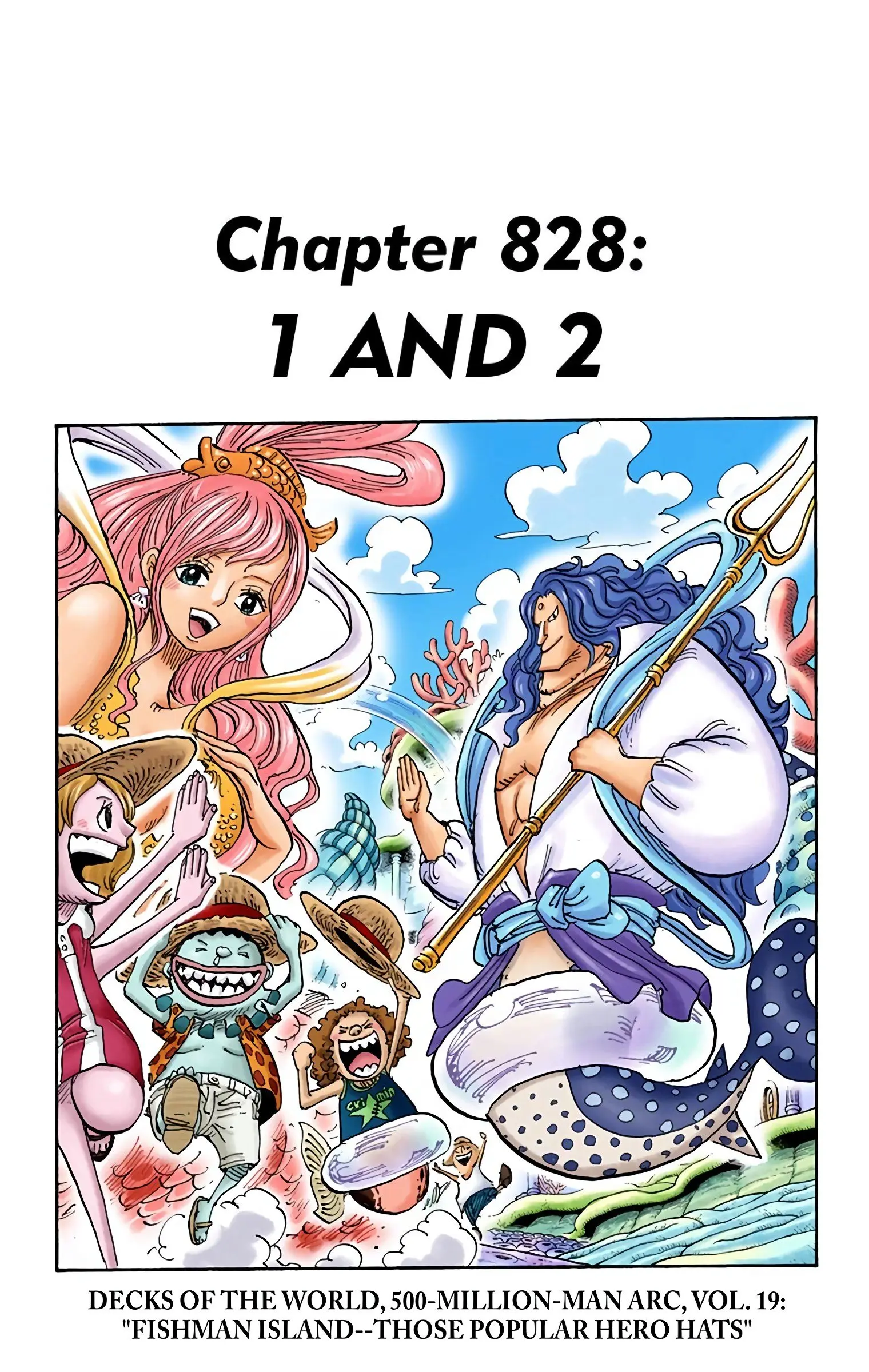 One Piece Colored, chapter 828, page 6
