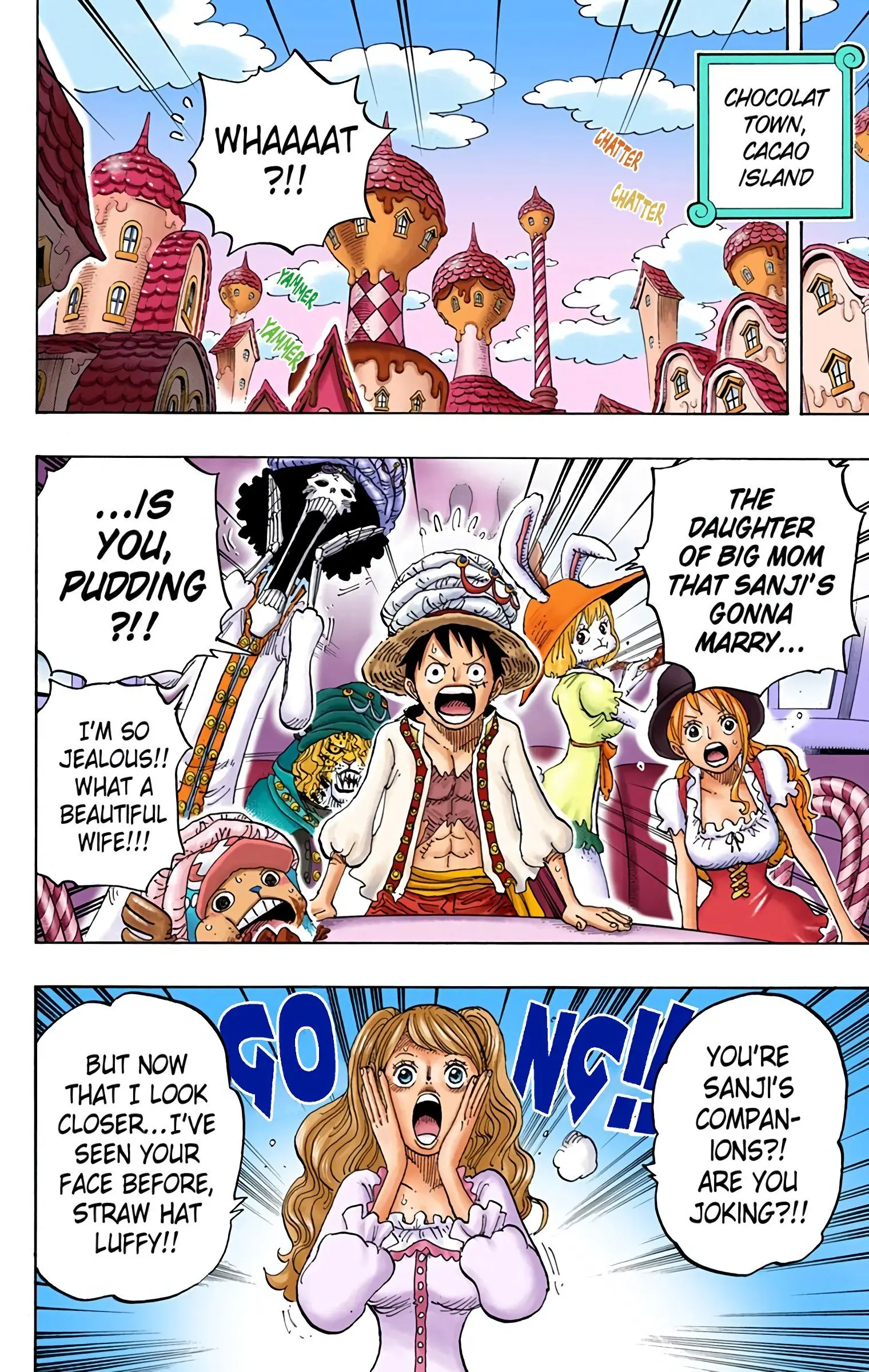 One Piece Colored, chapter 828, page 7