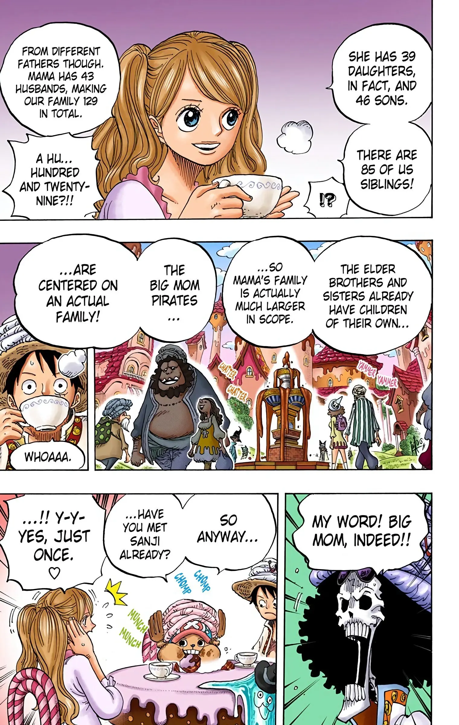 One Piece Colored, chapter 828, page 10