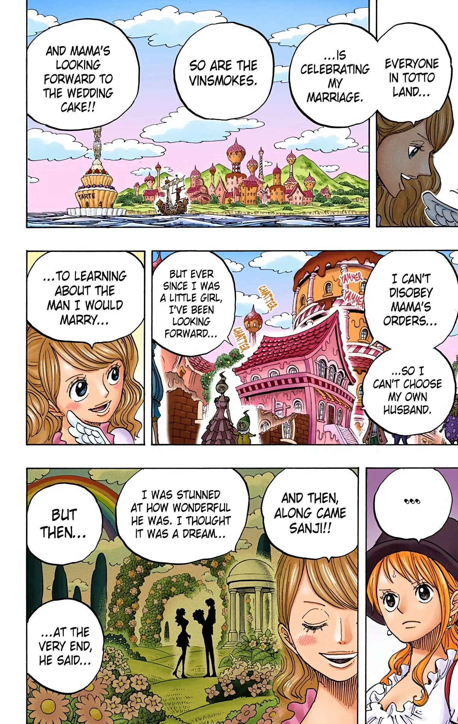 One Piece Colored, chapter 828, page 13