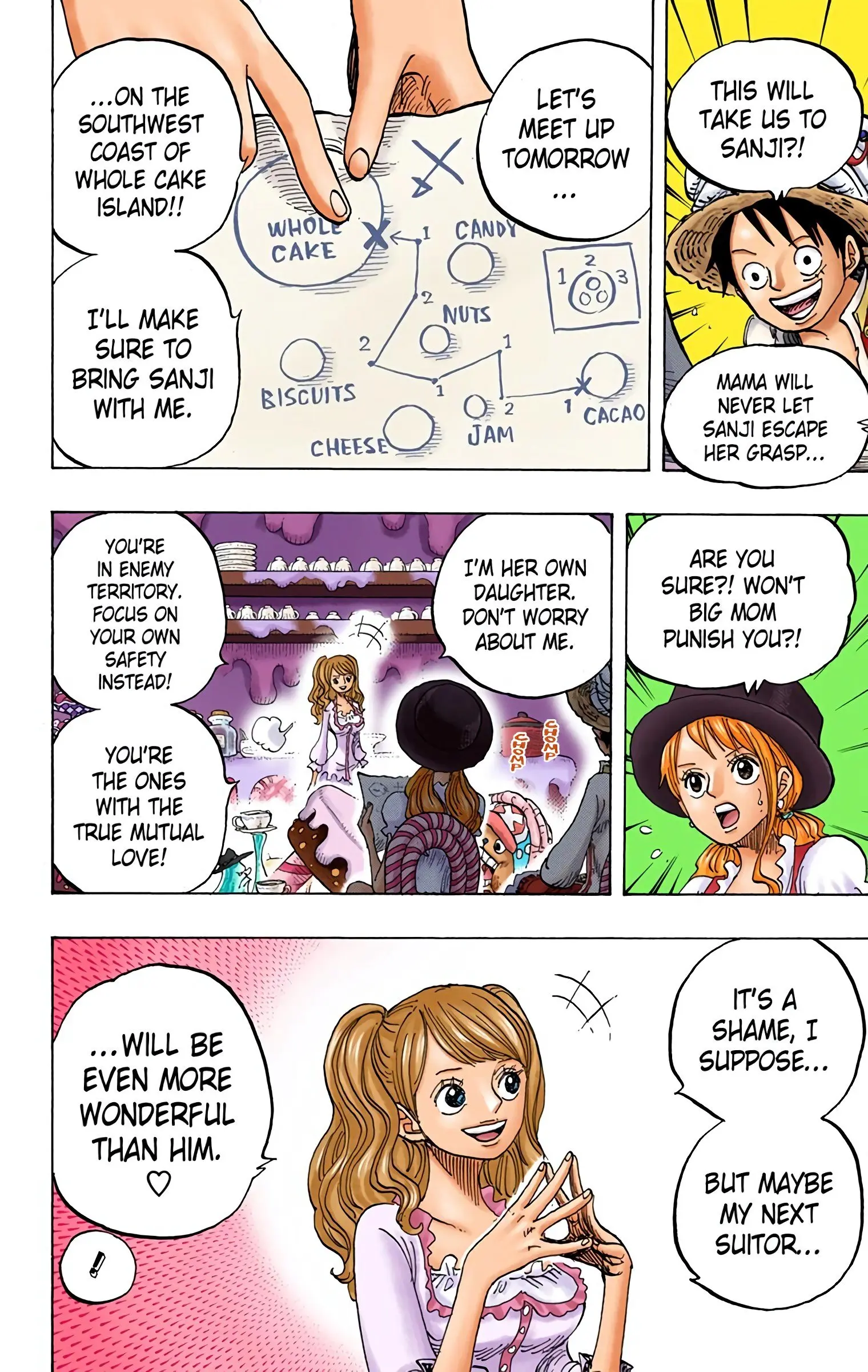 One Piece Colored, chapter 828, page 15