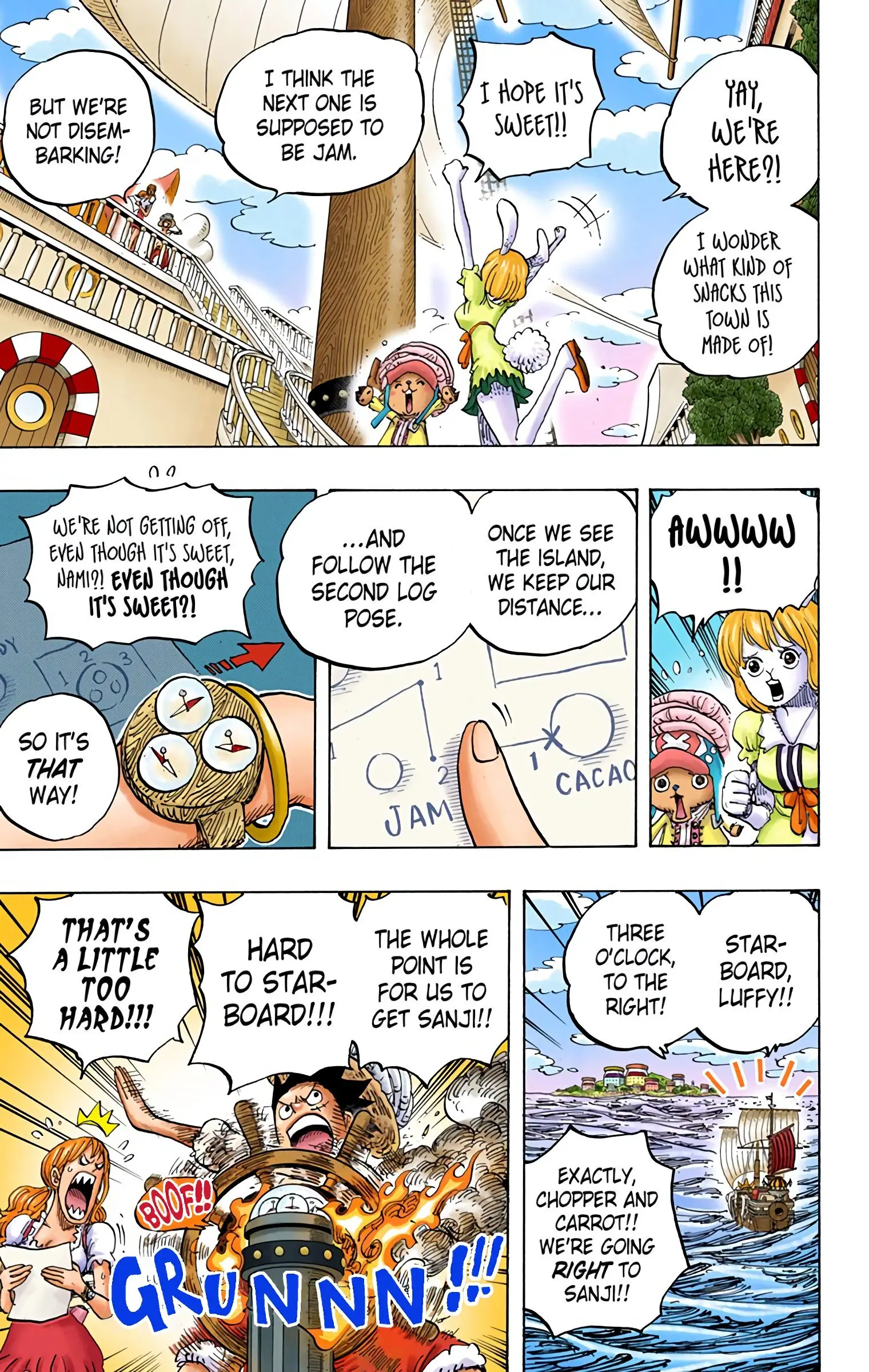 One Piece Colored, chapter 829, page 3