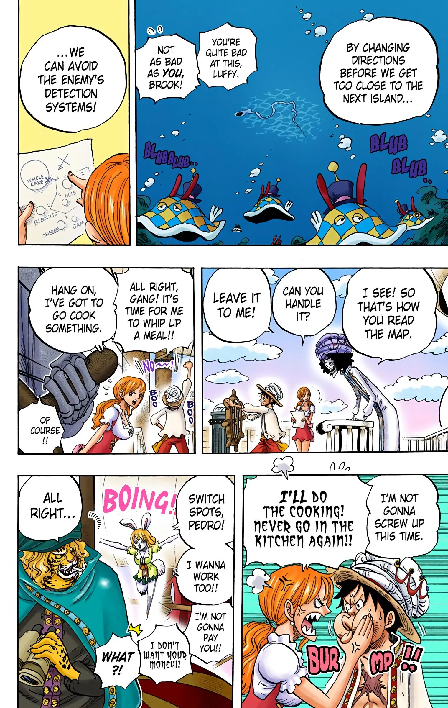One Piece Colored, chapter 829, page 4
