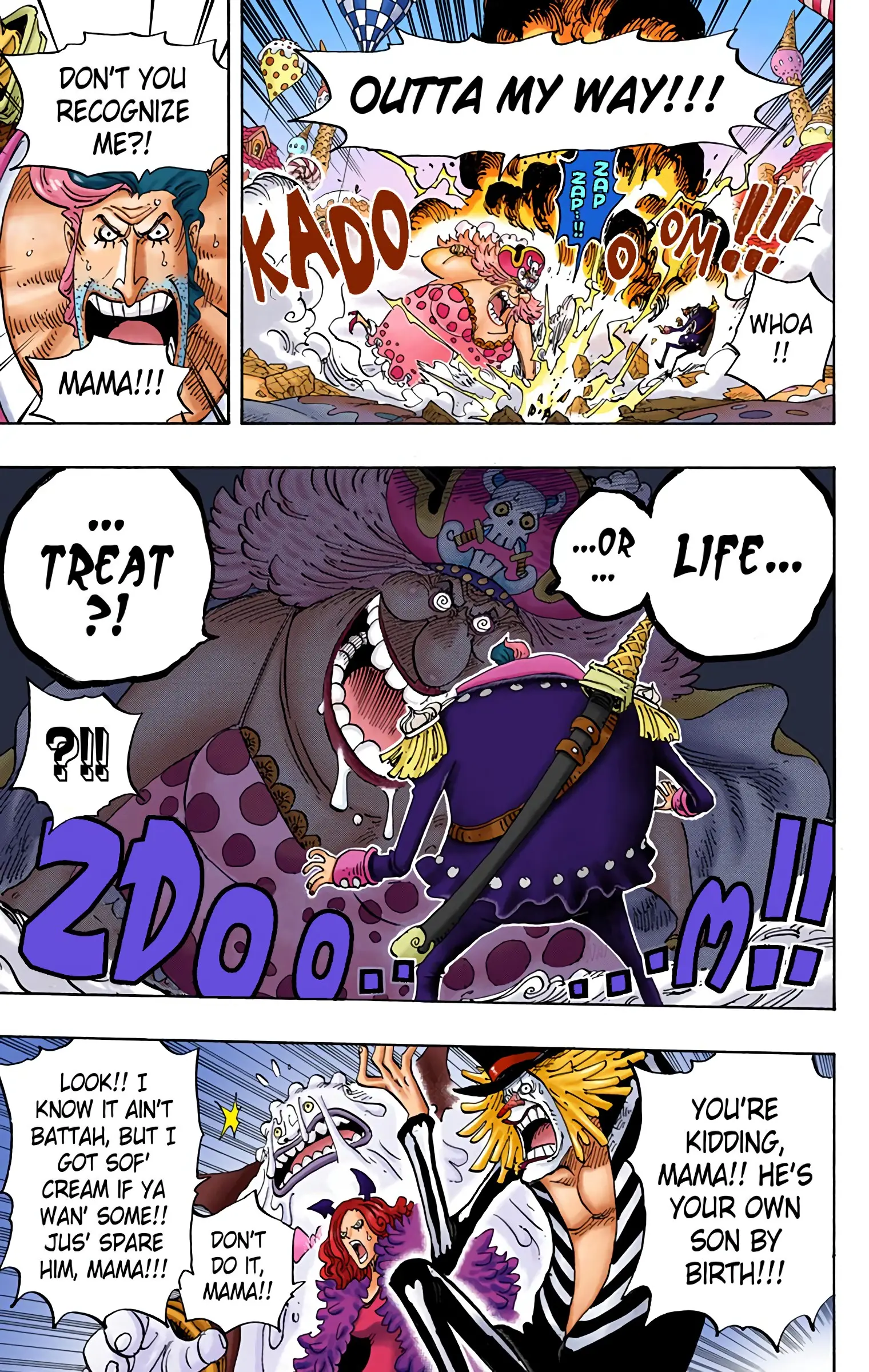 One Piece Colored, chapter 829, page 10