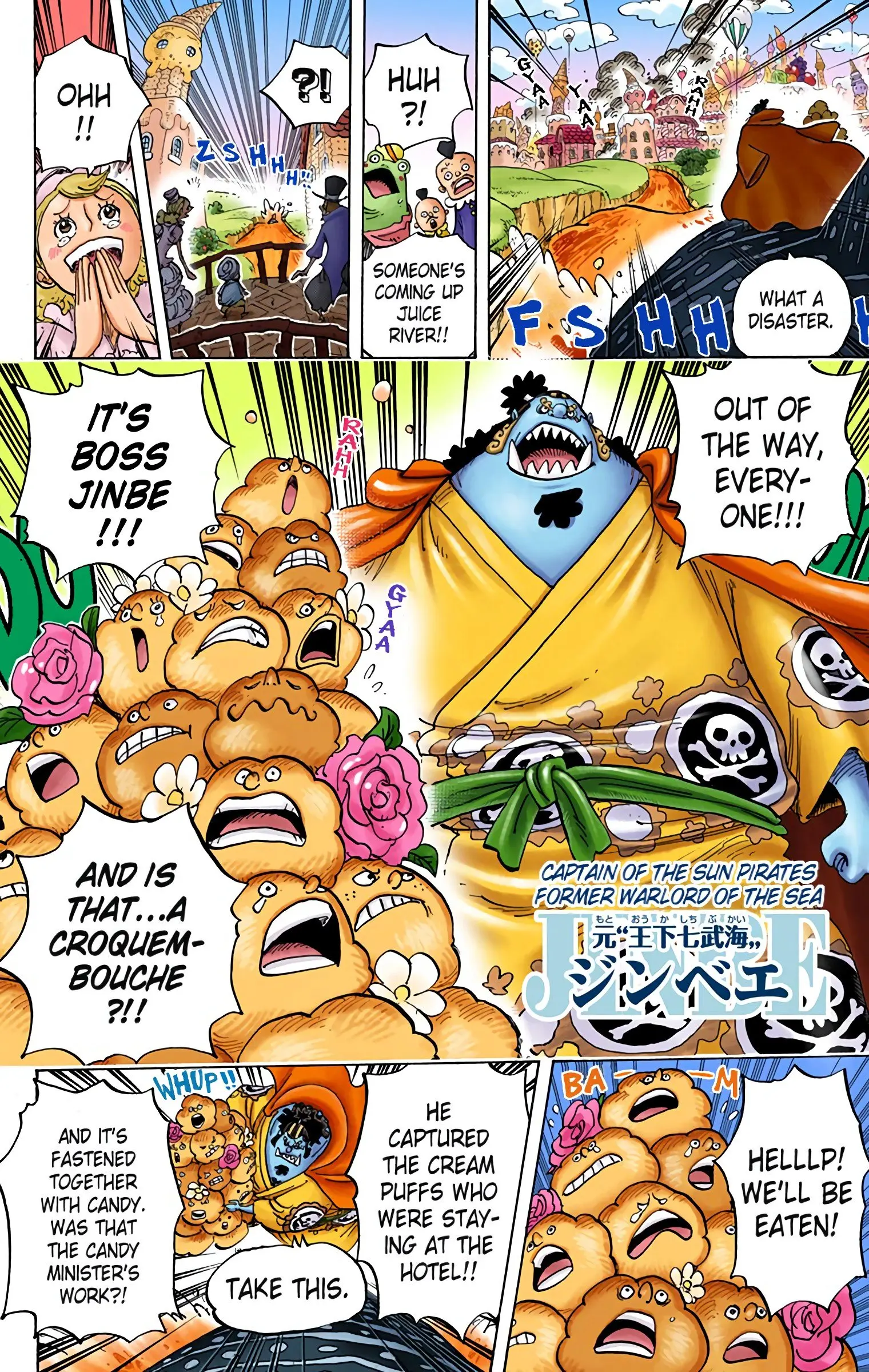 One Piece Colored, chapter 829, page 13
