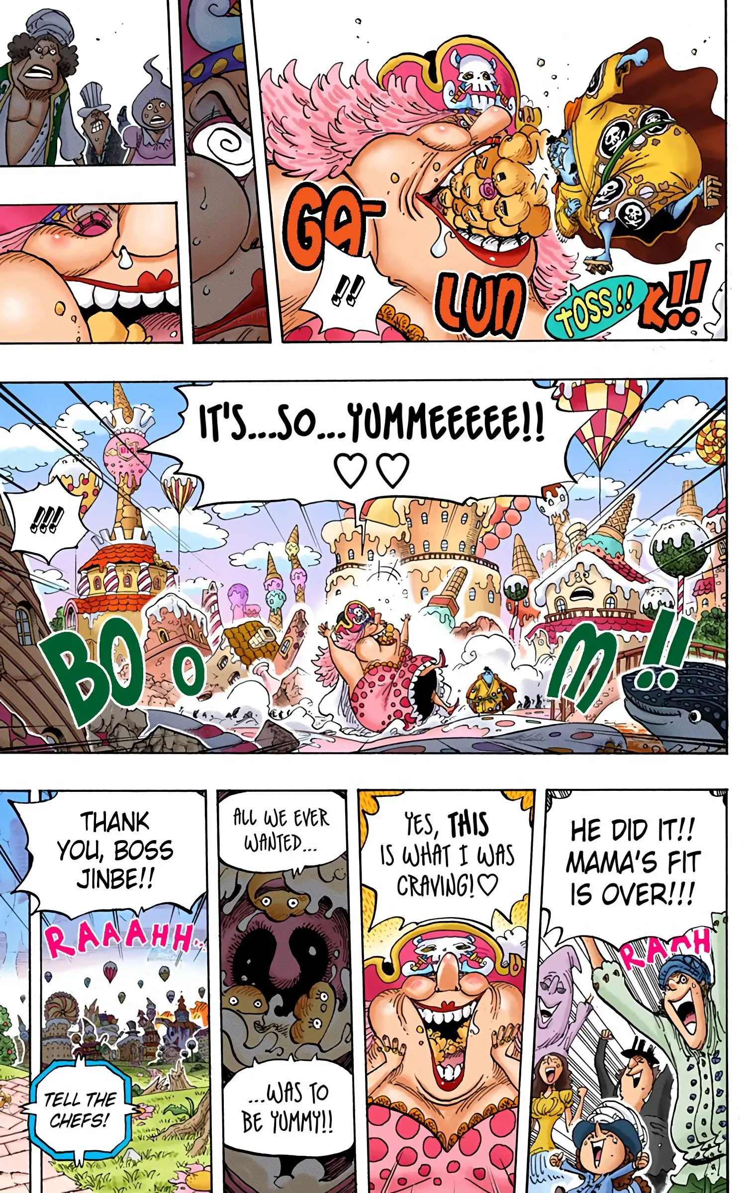 One Piece Colored, chapter 829, page 14