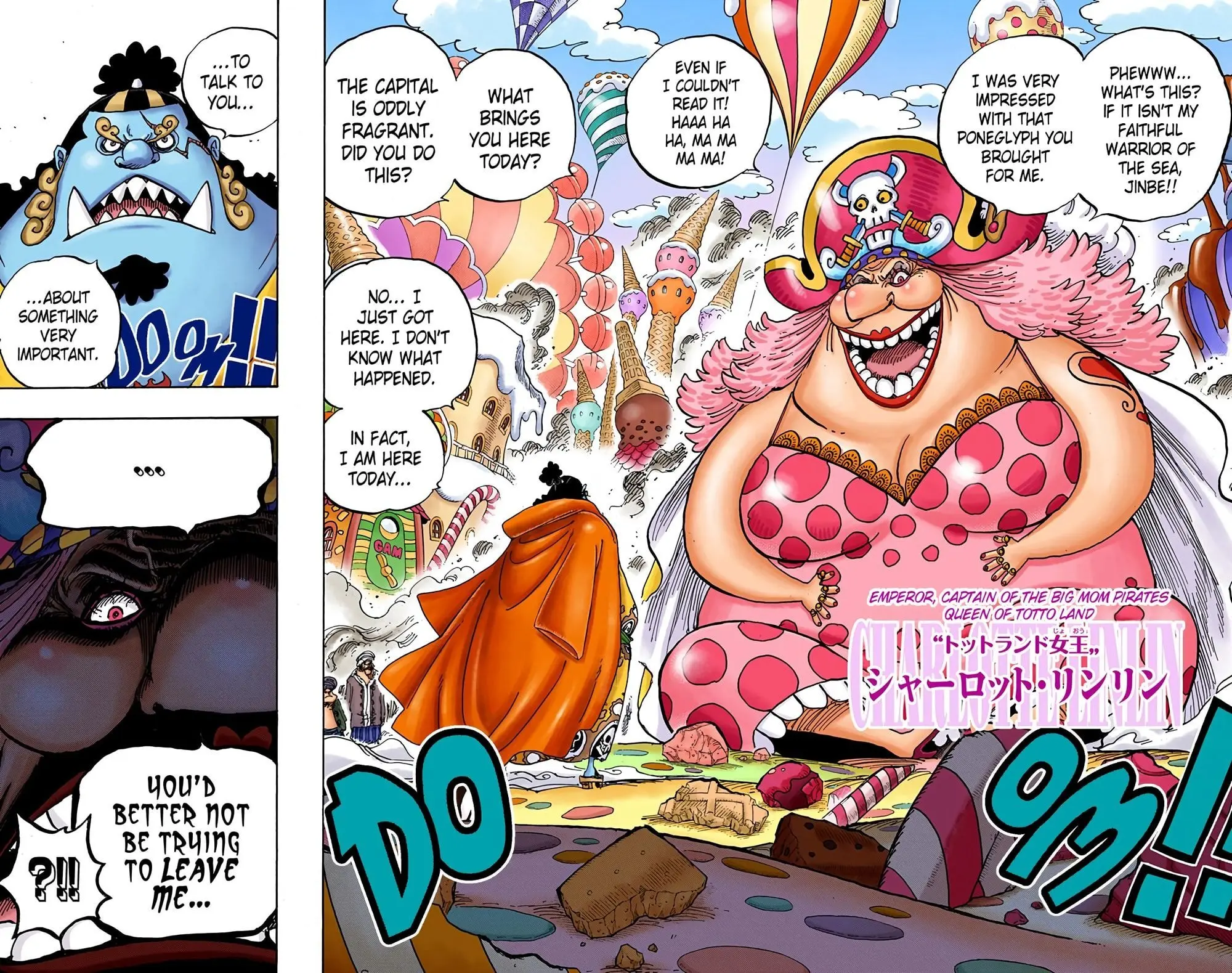 One Piece Colored, chapter 829, page 15