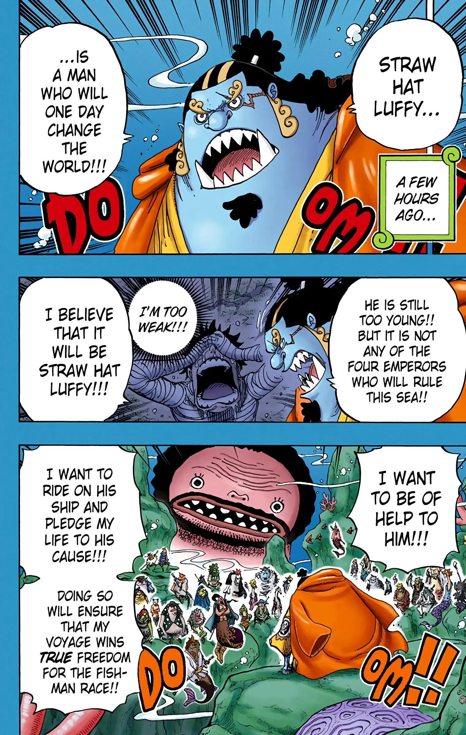 One Piece Colored, chapter 830, page 2