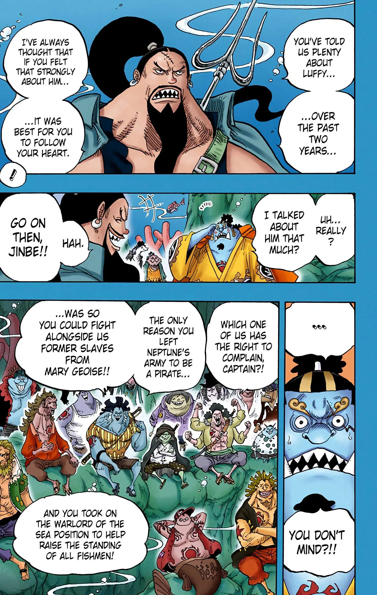 One Piece Colored, chapter 830, page 3