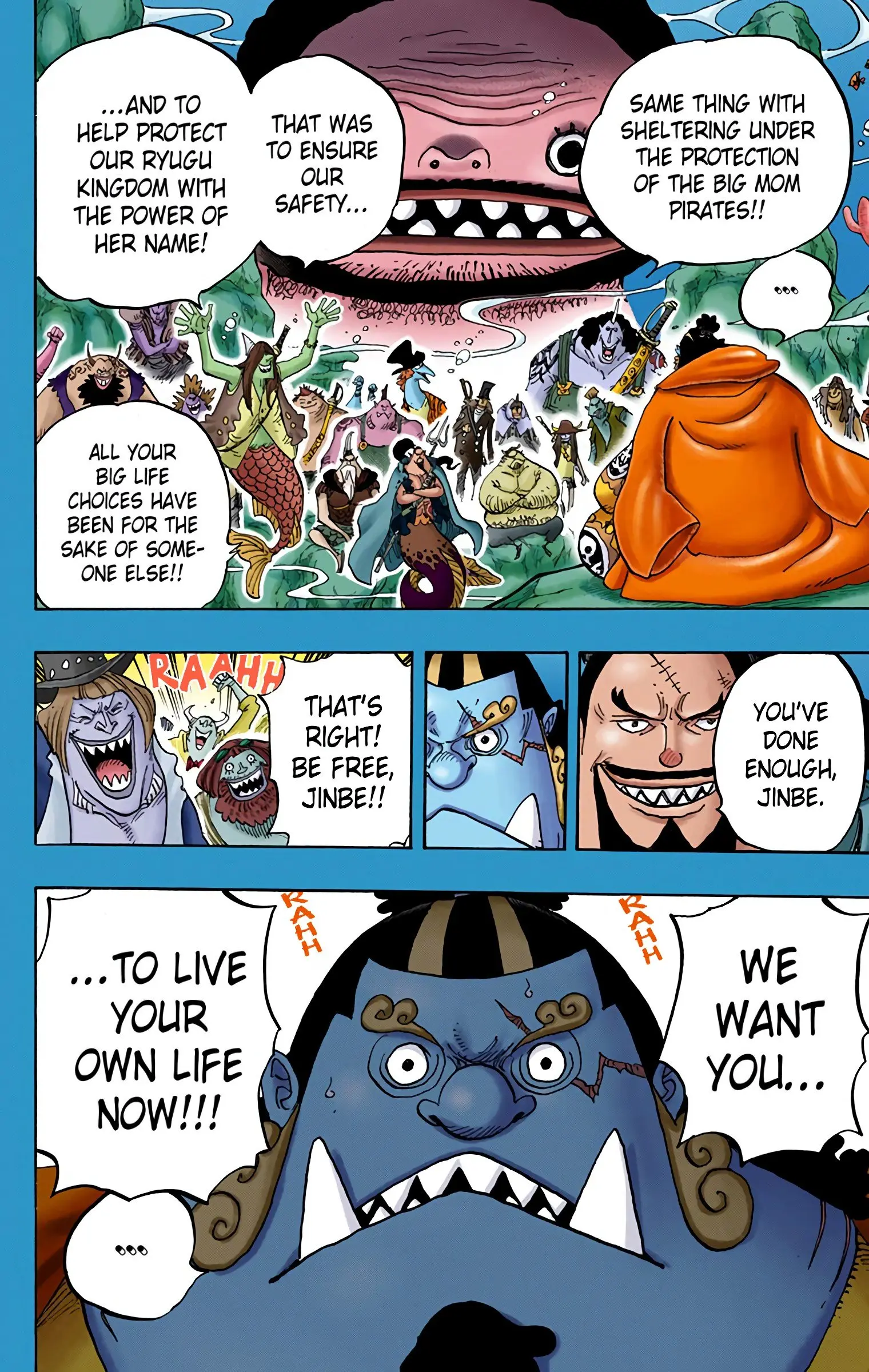One Piece Colored, chapter 830, page 4