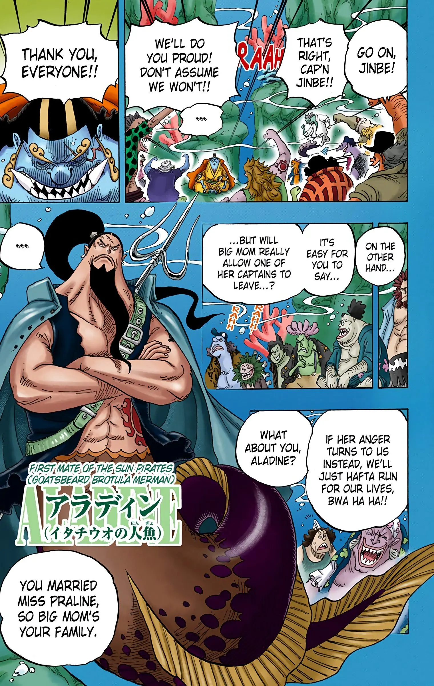 One Piece Colored, chapter 830, page 5