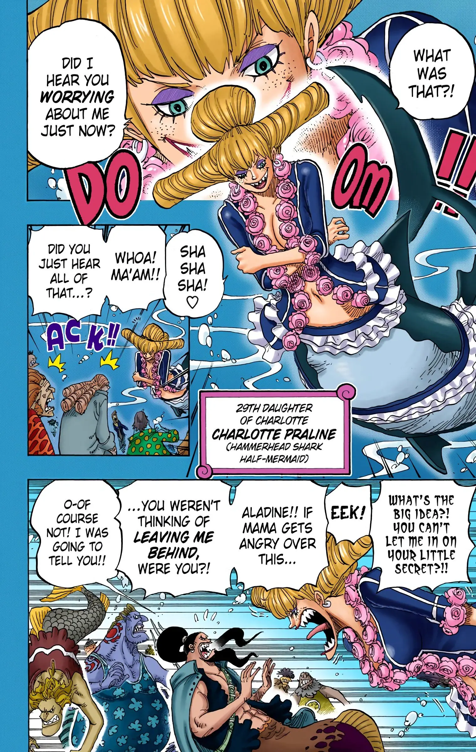 One Piece Colored, chapter 830, page 6