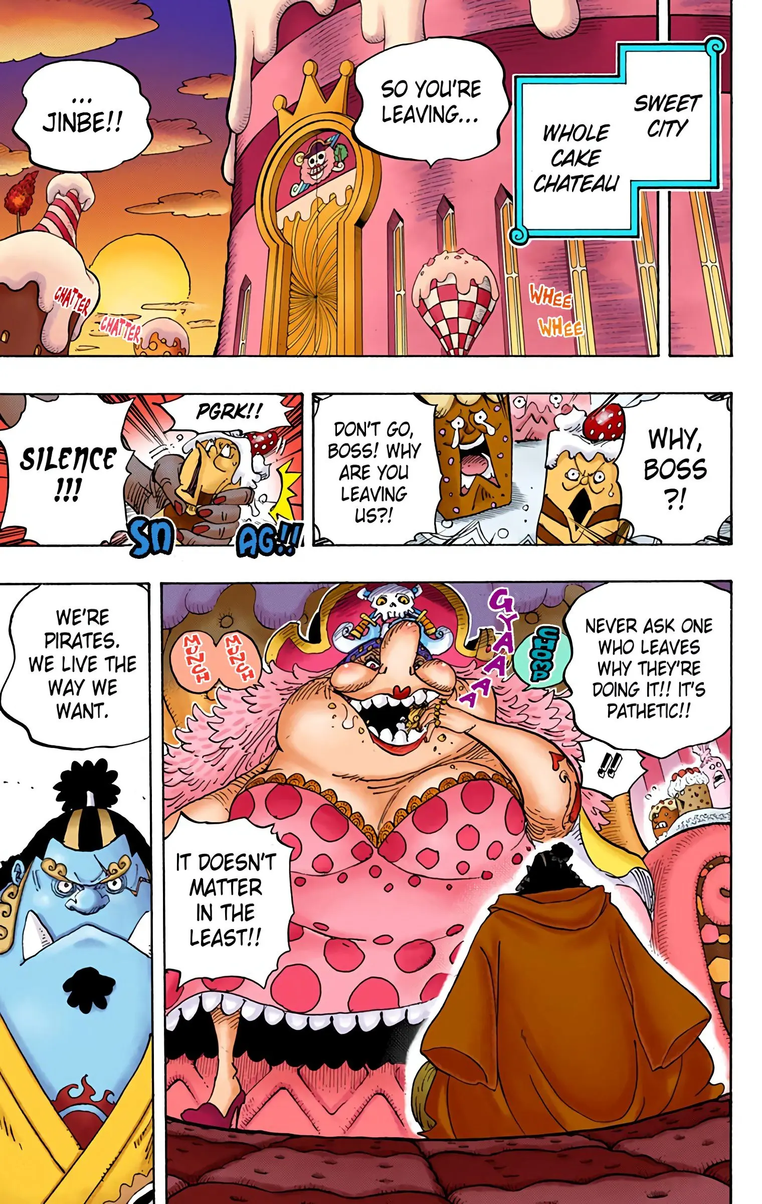 One Piece Colored, chapter 830, page 9