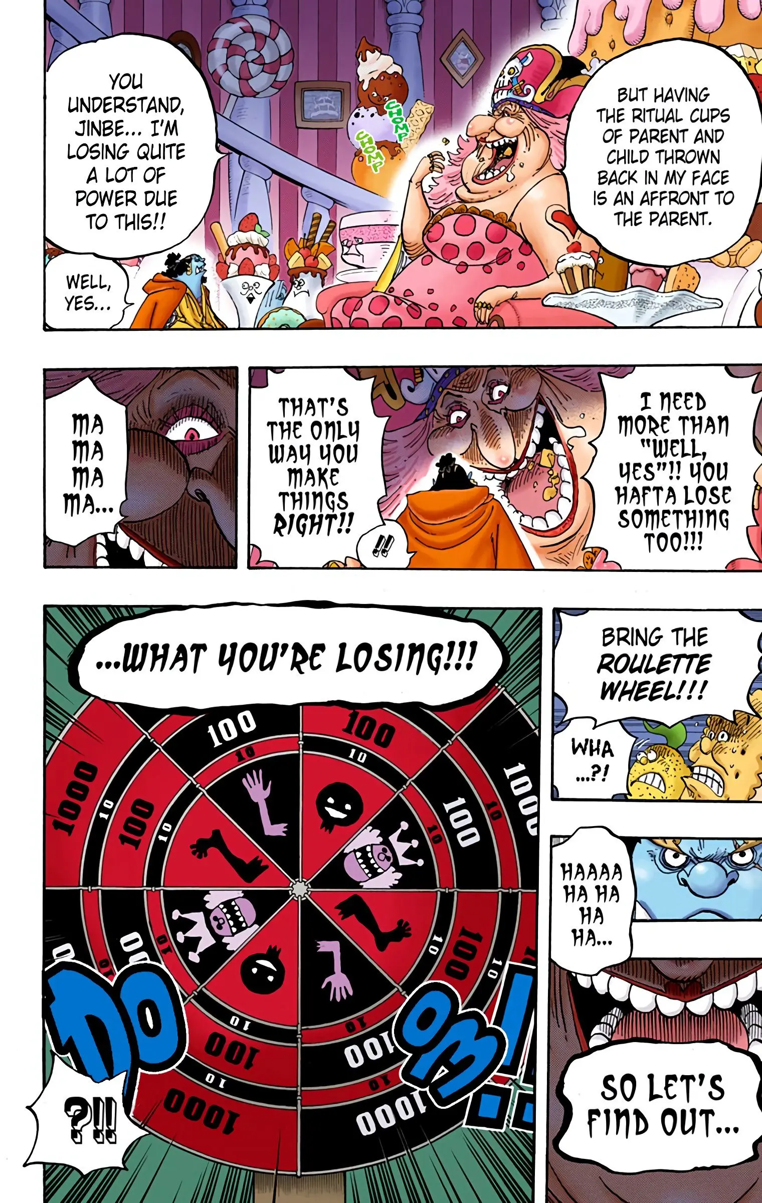 One Piece Colored, chapter 830, page 10