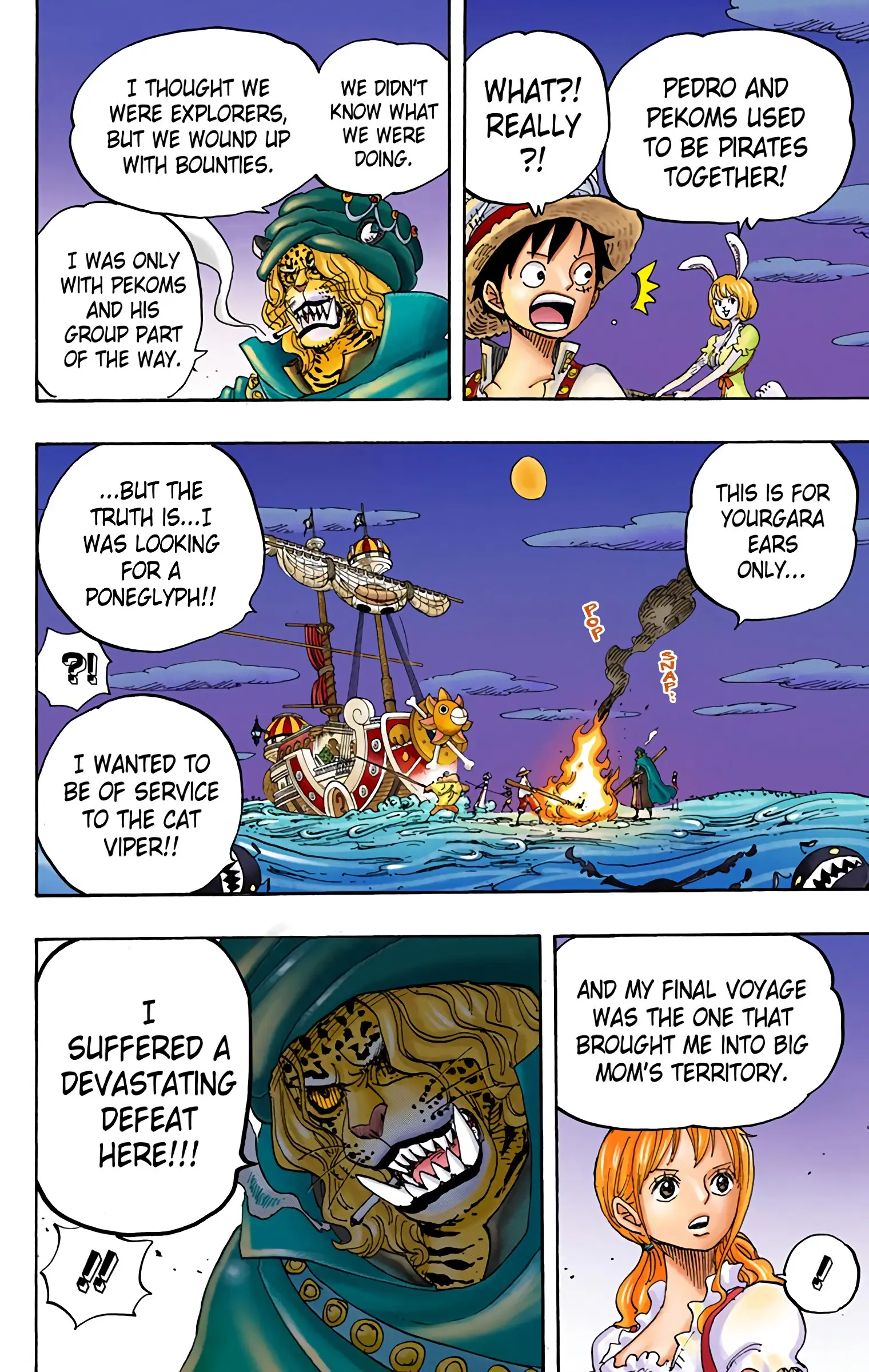One Piece Colored, chapter 830, page 12