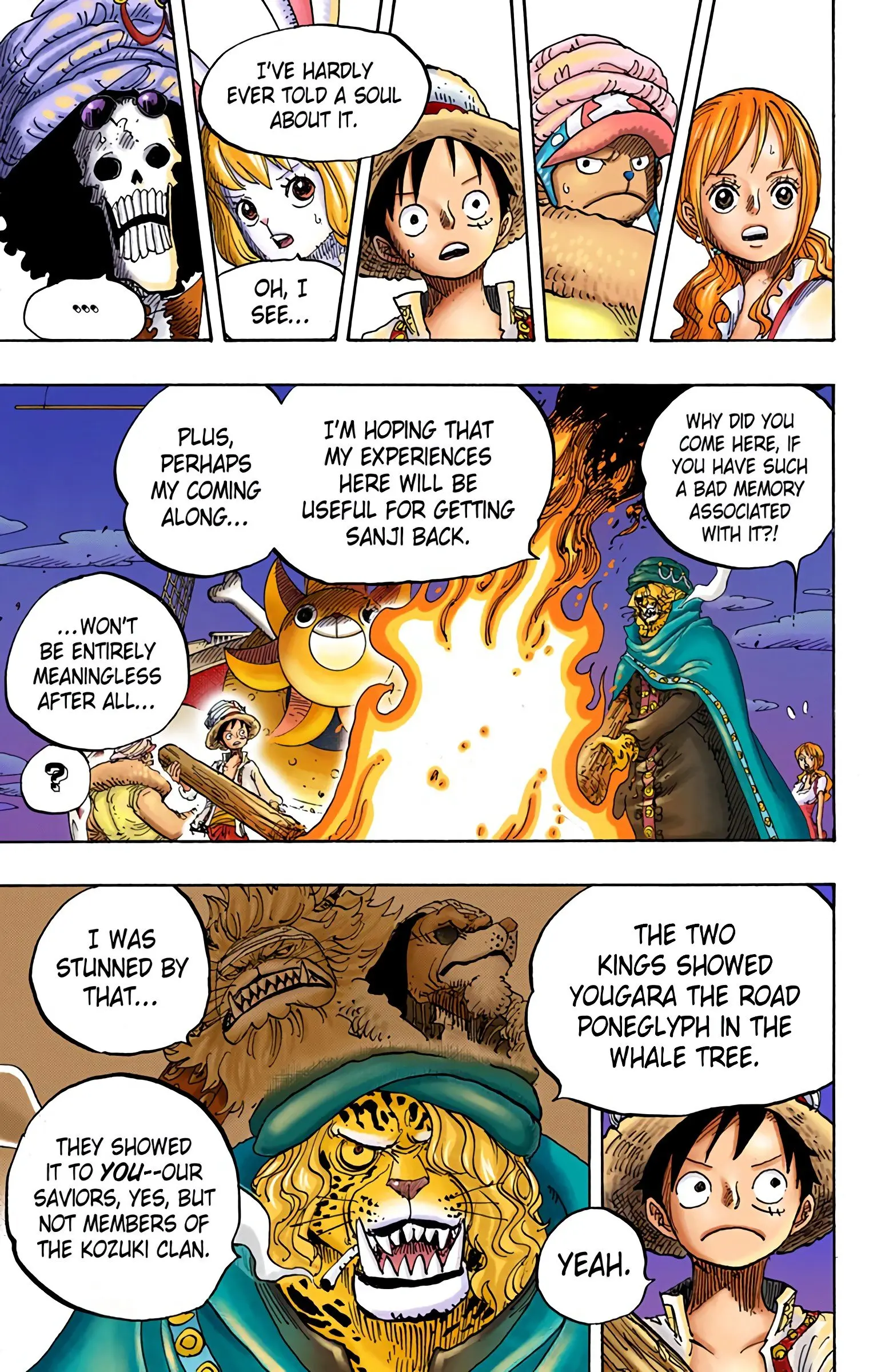One Piece Colored, chapter 830, page 13