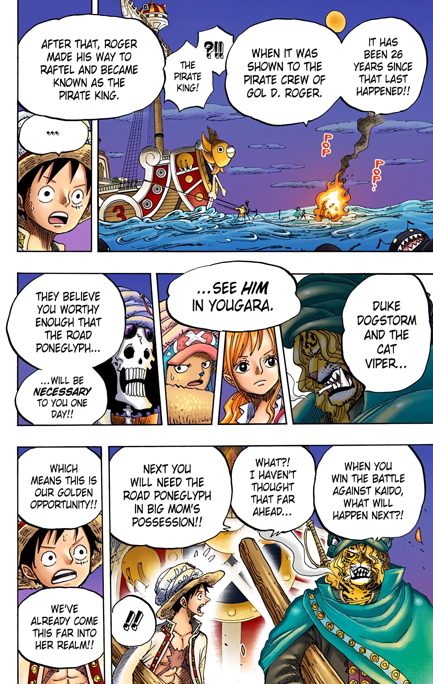 One Piece Colored, chapter 830, page 14