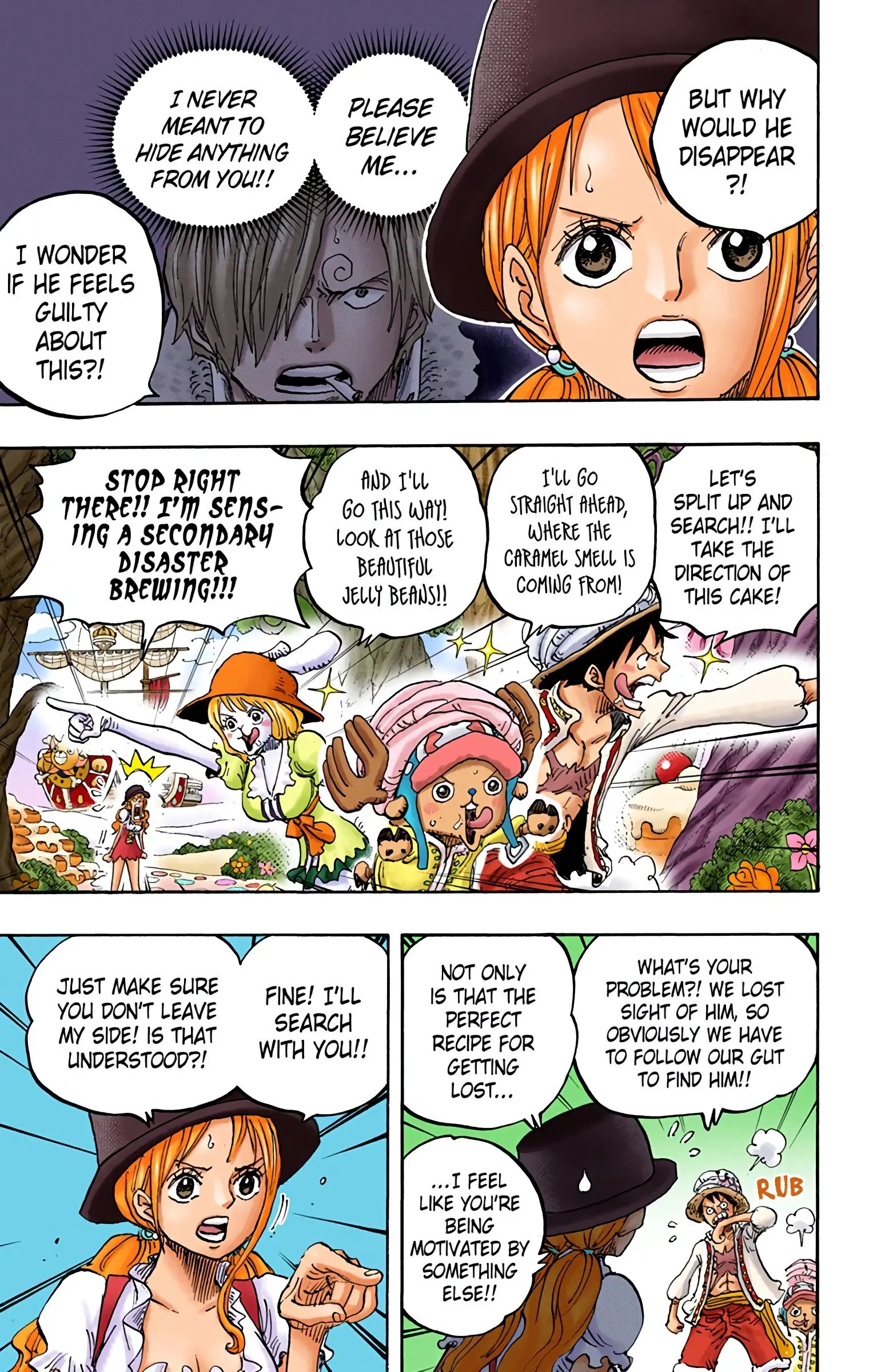 One Piece Colored, chapter 831, page 7